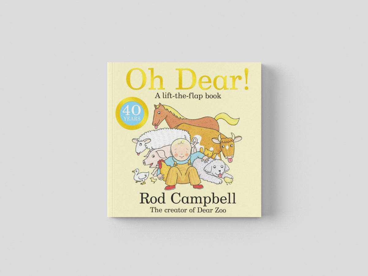 Oh Dear! by Rod Campbell; 9781529097887