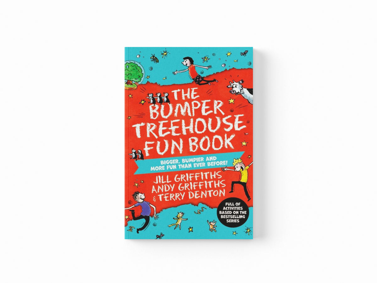 The Bumper Treehouse Fun Book: bigger, bumpier and more fun than ever before!