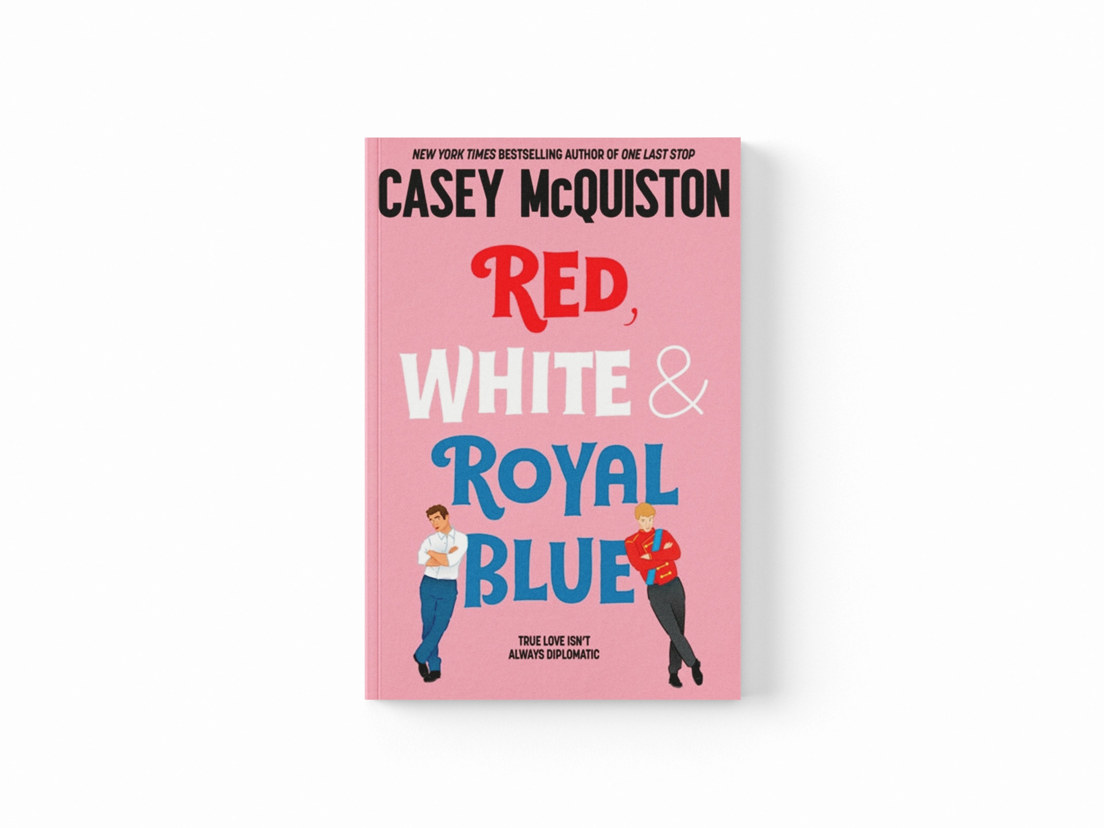 Red, White & Royal Blue