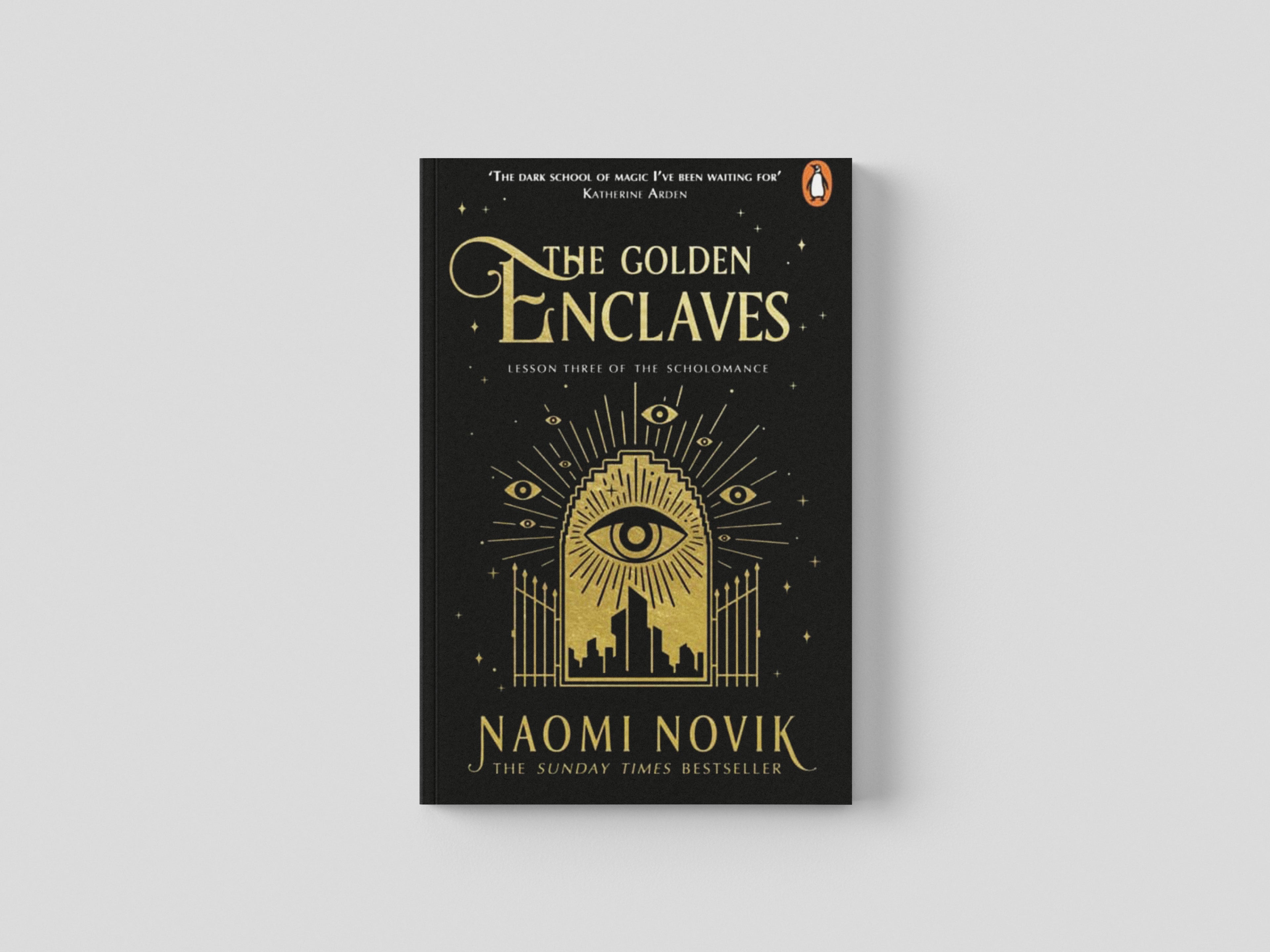 The Golden Enclaves by Naomi Novik; 9781529100938