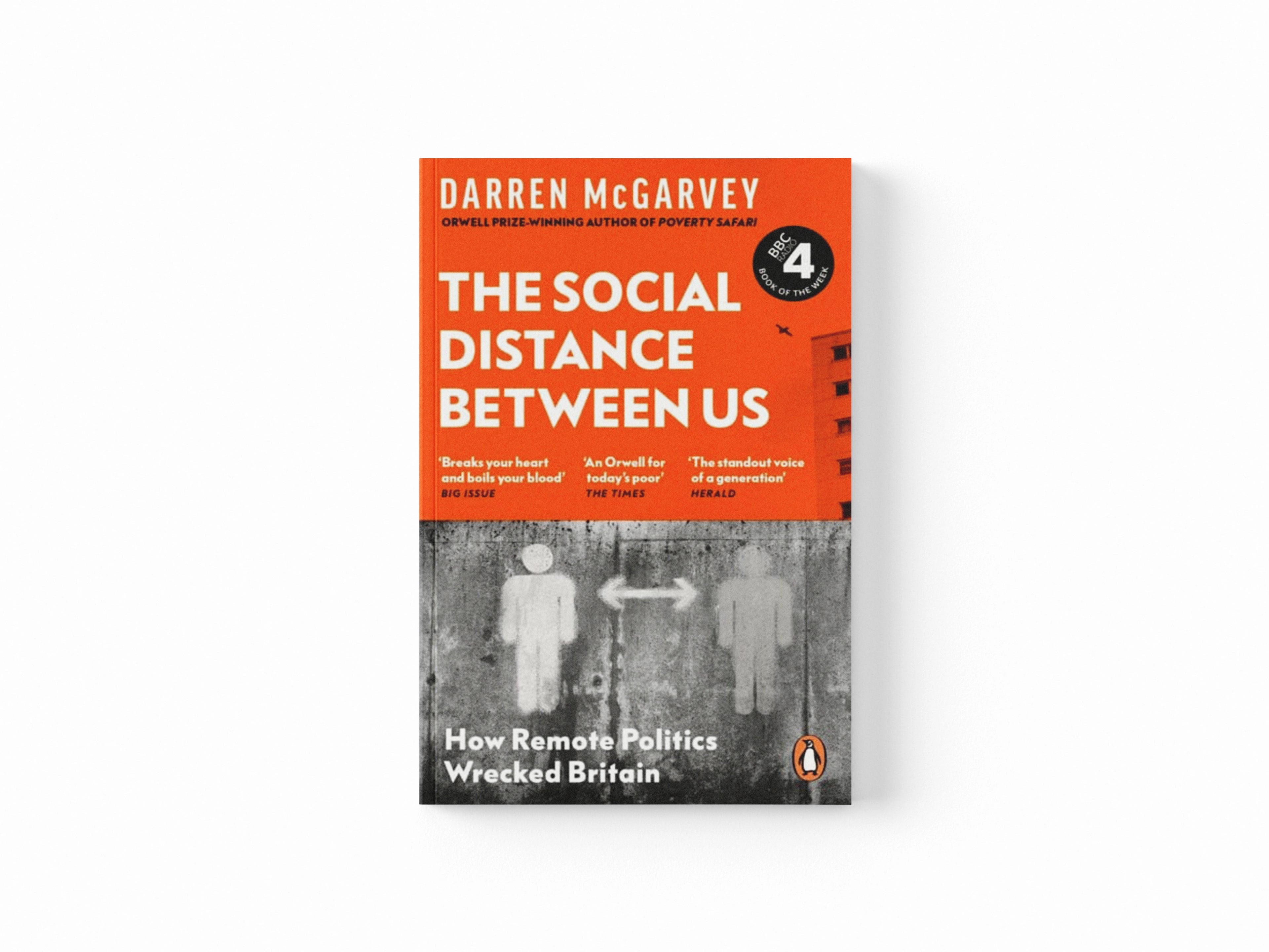 The Social Distance Between Us Paperback / softback