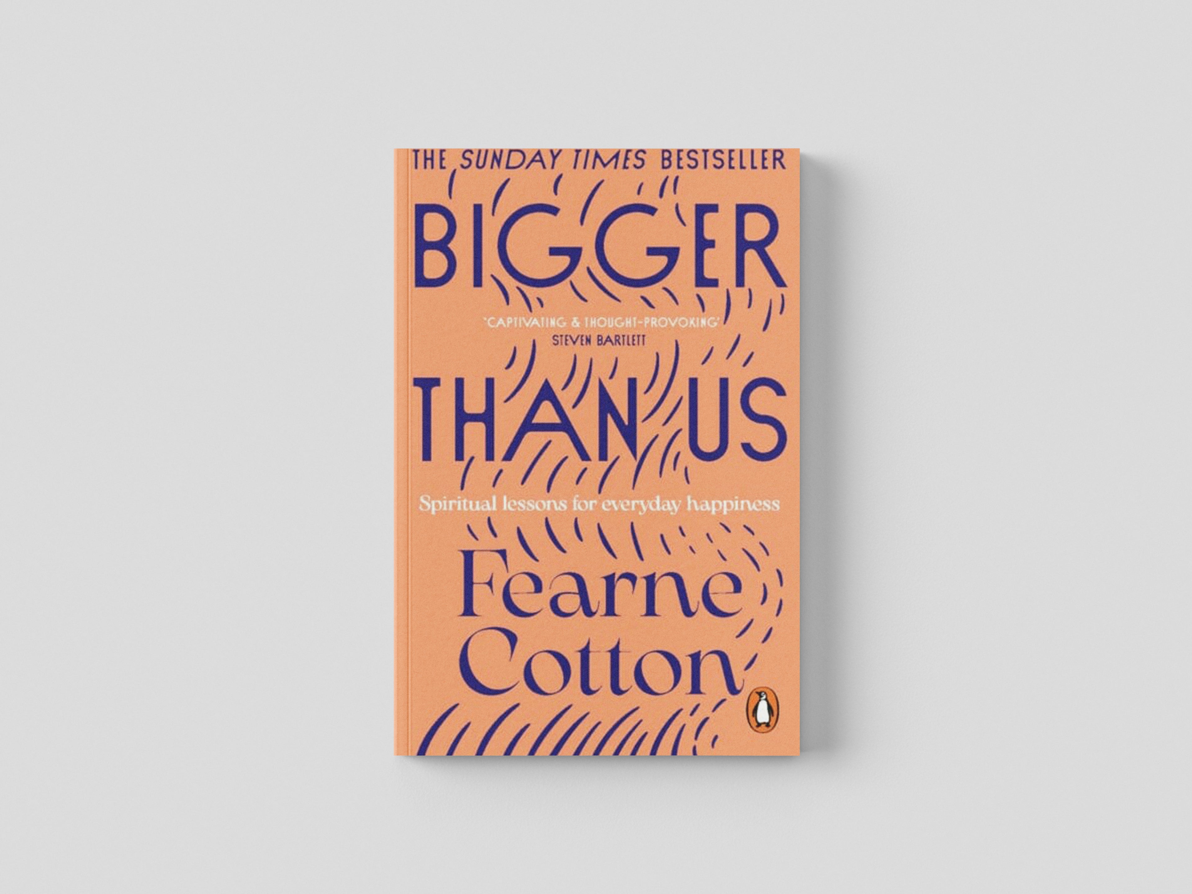 Bigger Than Us by Ebury Publishing; 9781529108675