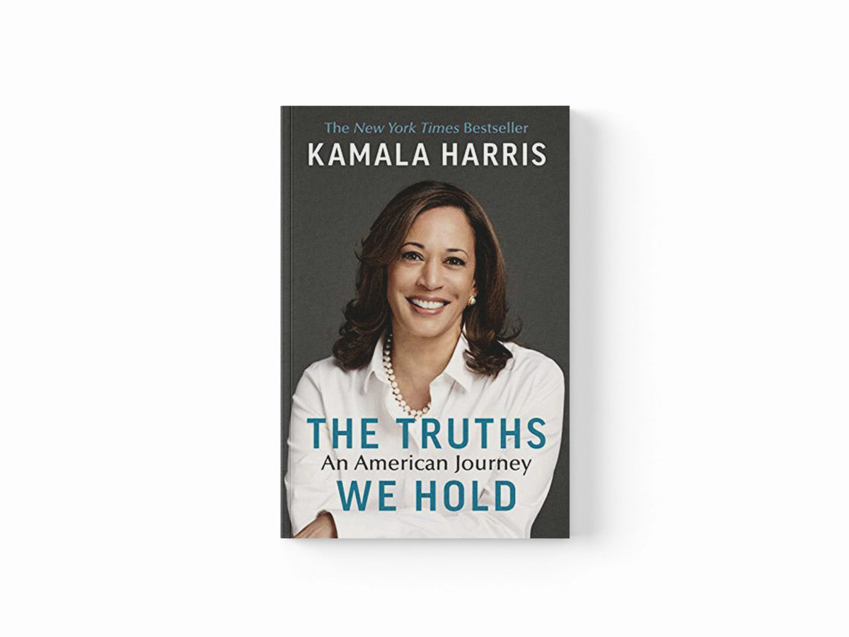 The Truths We Hold by Kamala Harris; 9781529114461
