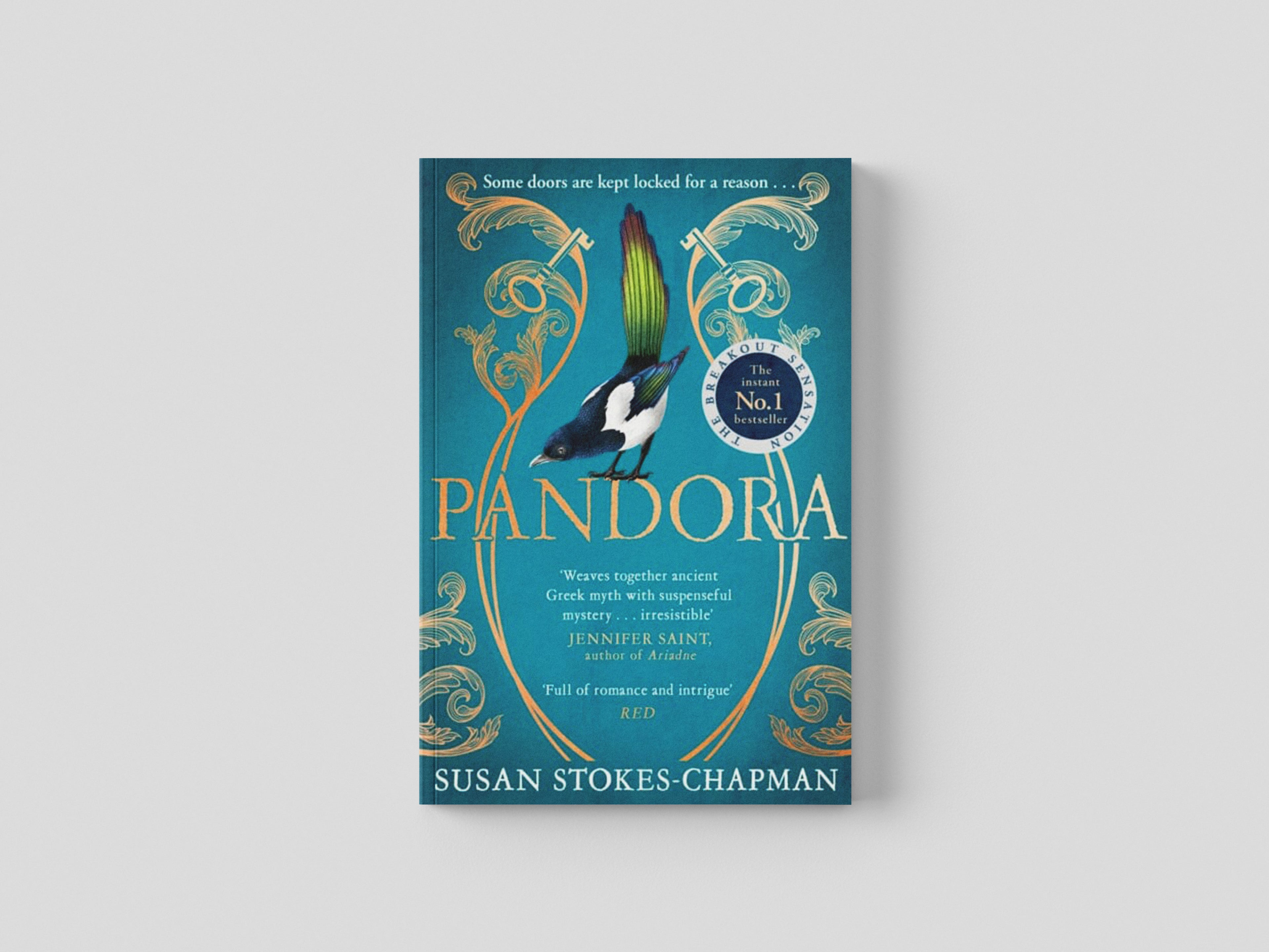 Pandora by Vintage Publishing; 9781529114744