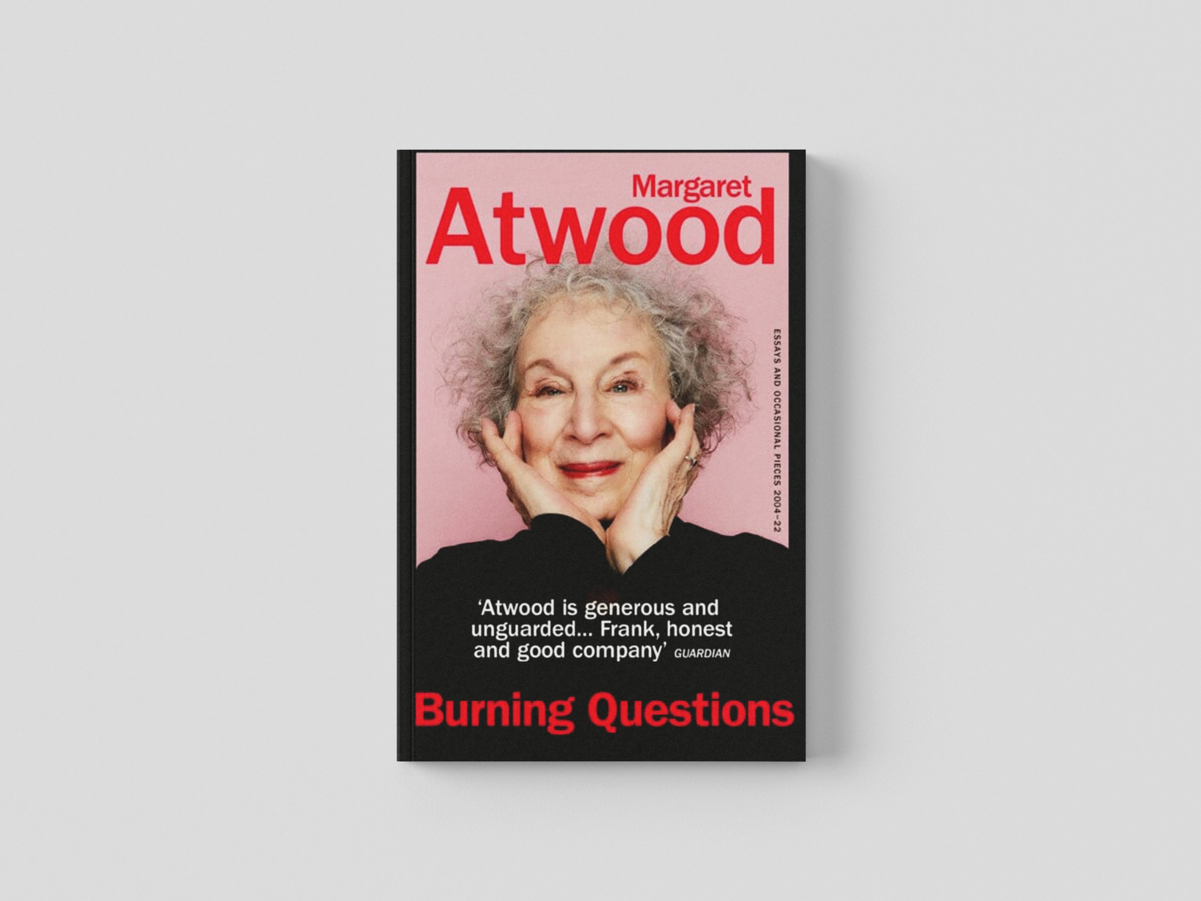 Burning Questions by Margaret Atwood; 9781529114980