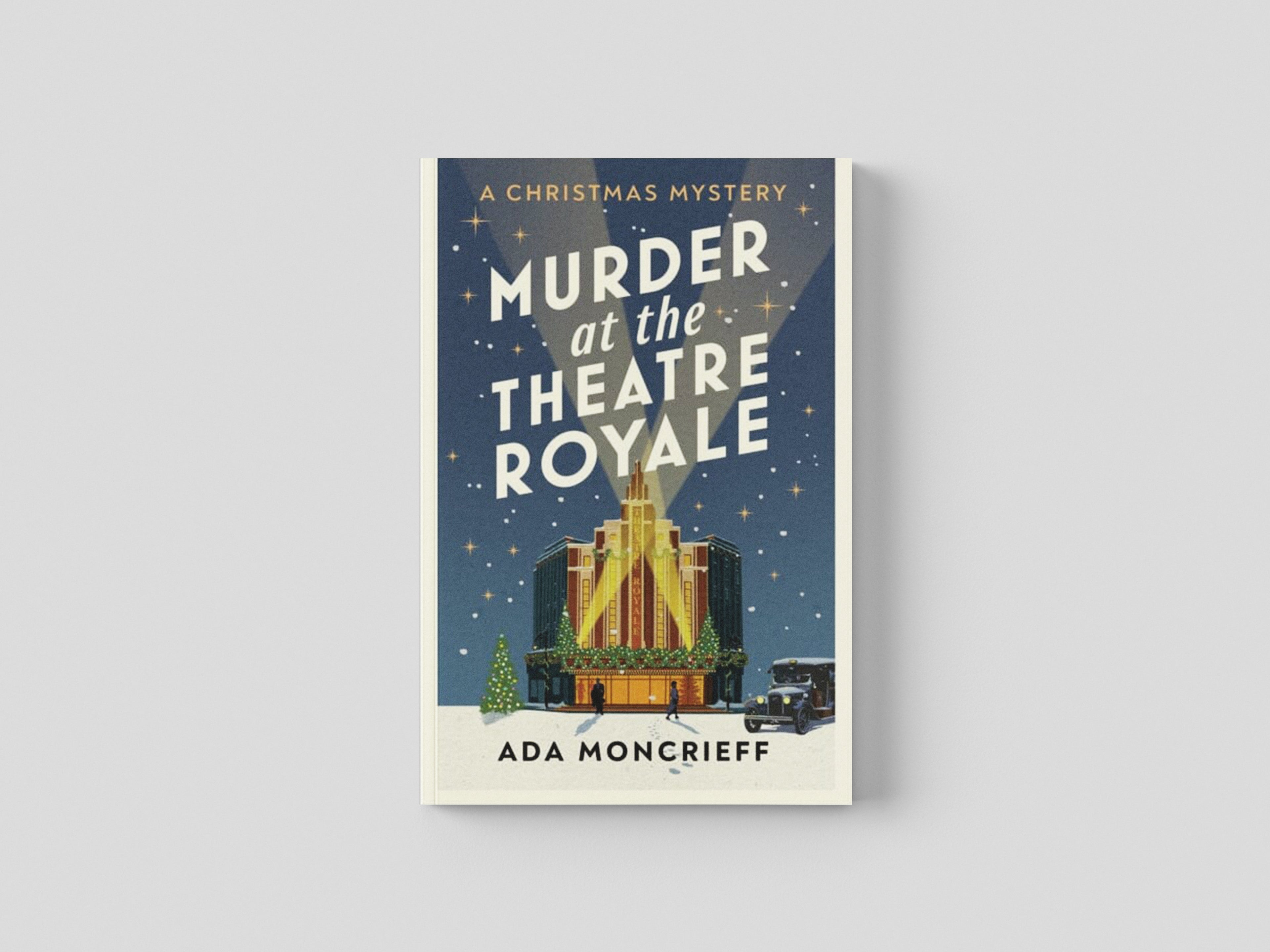 Murder at the Theatre Royale by Vintage Publishing; 9781529115314