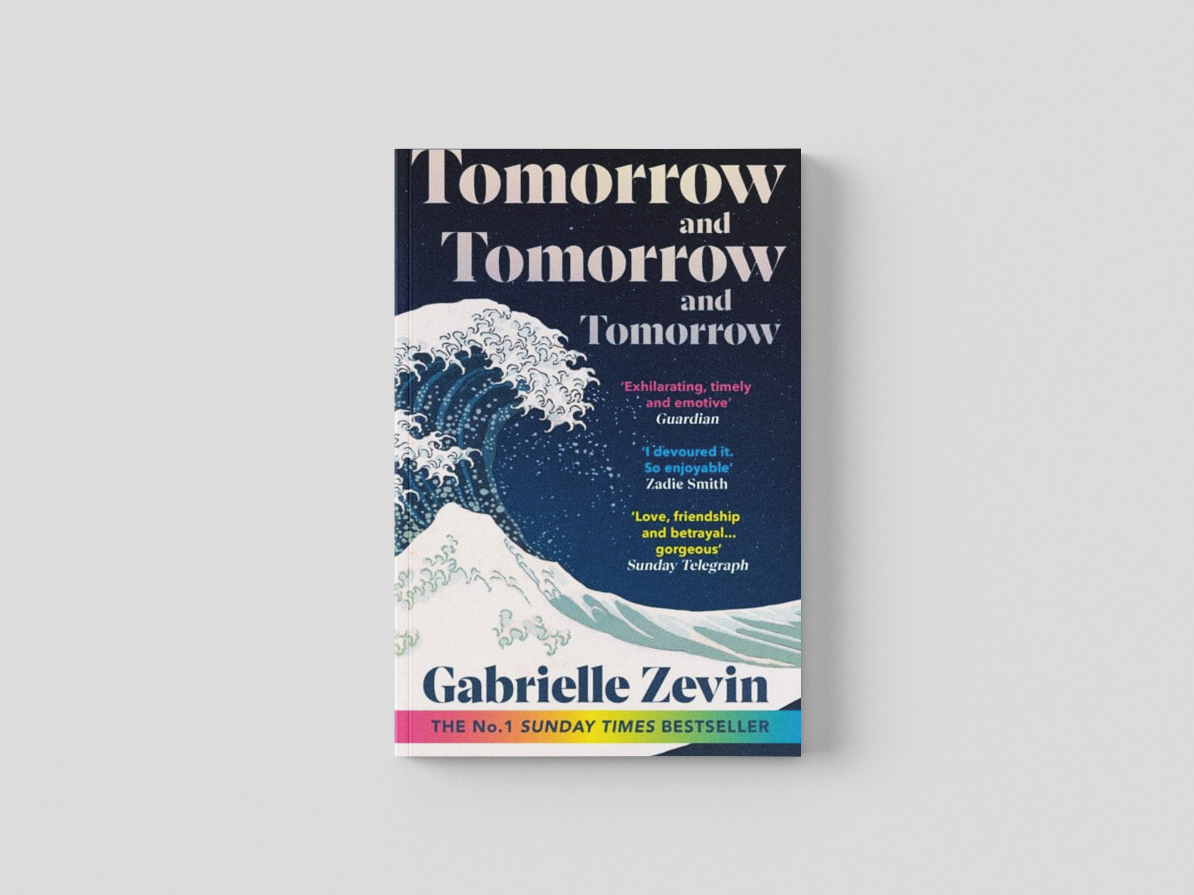 Tomorrow, and Tomorrow, and Tomorrow by Gabrielle Zevin; 9781529115543