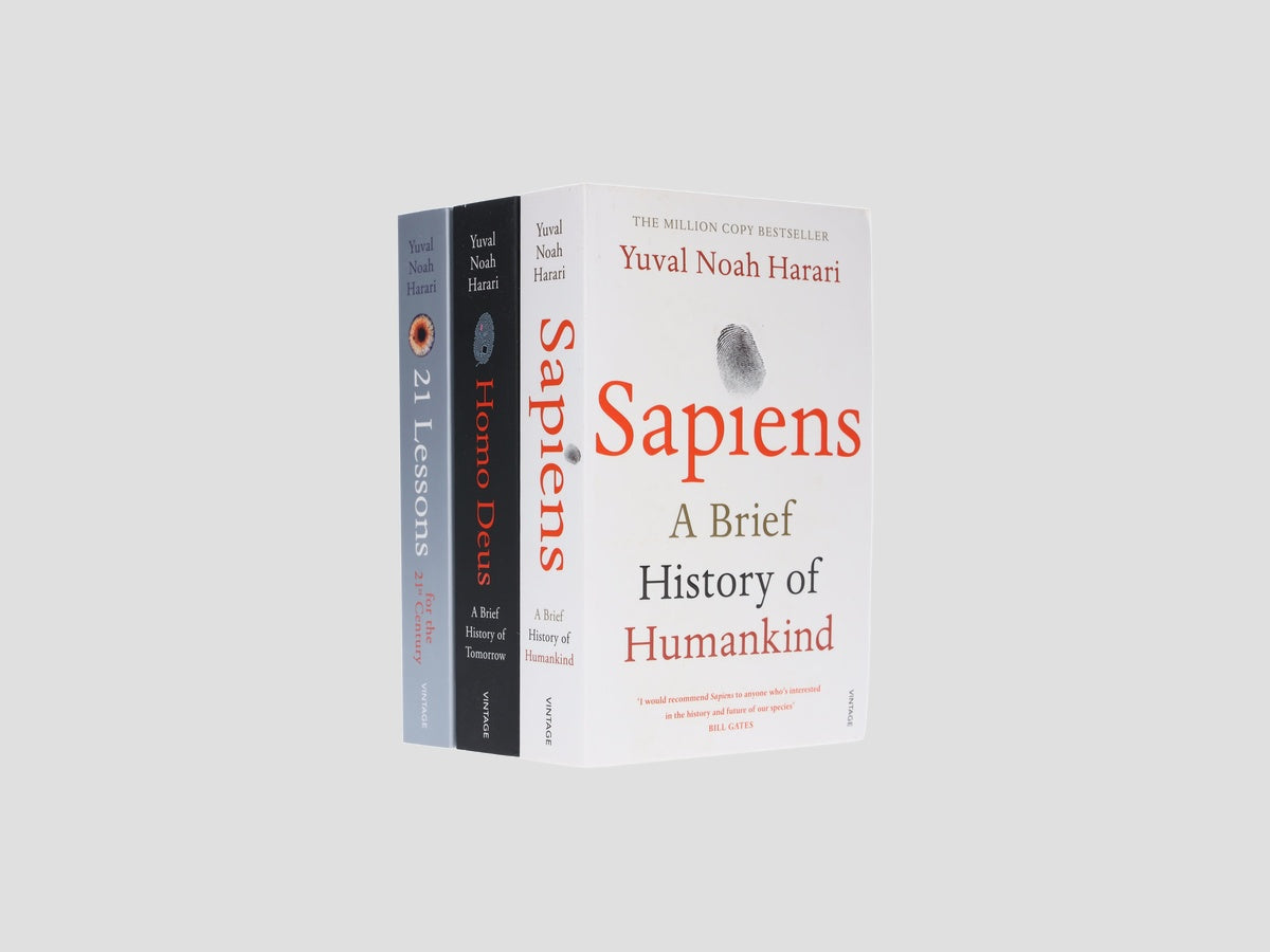 Yuval Noah Harari Collection by Penguin; 9781529115666
