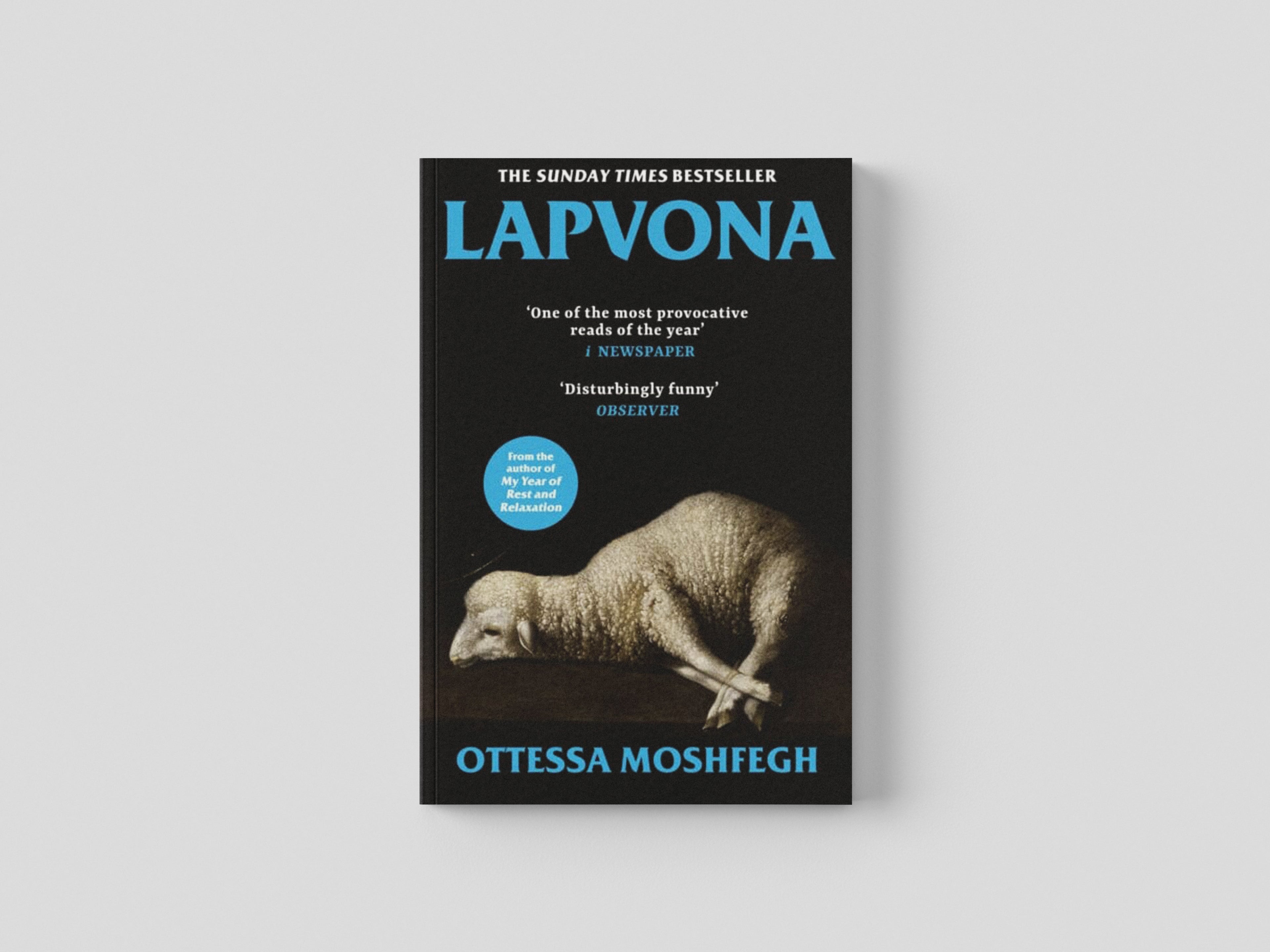 Lapvona by Ottessa Moshfegh; 9781529115727