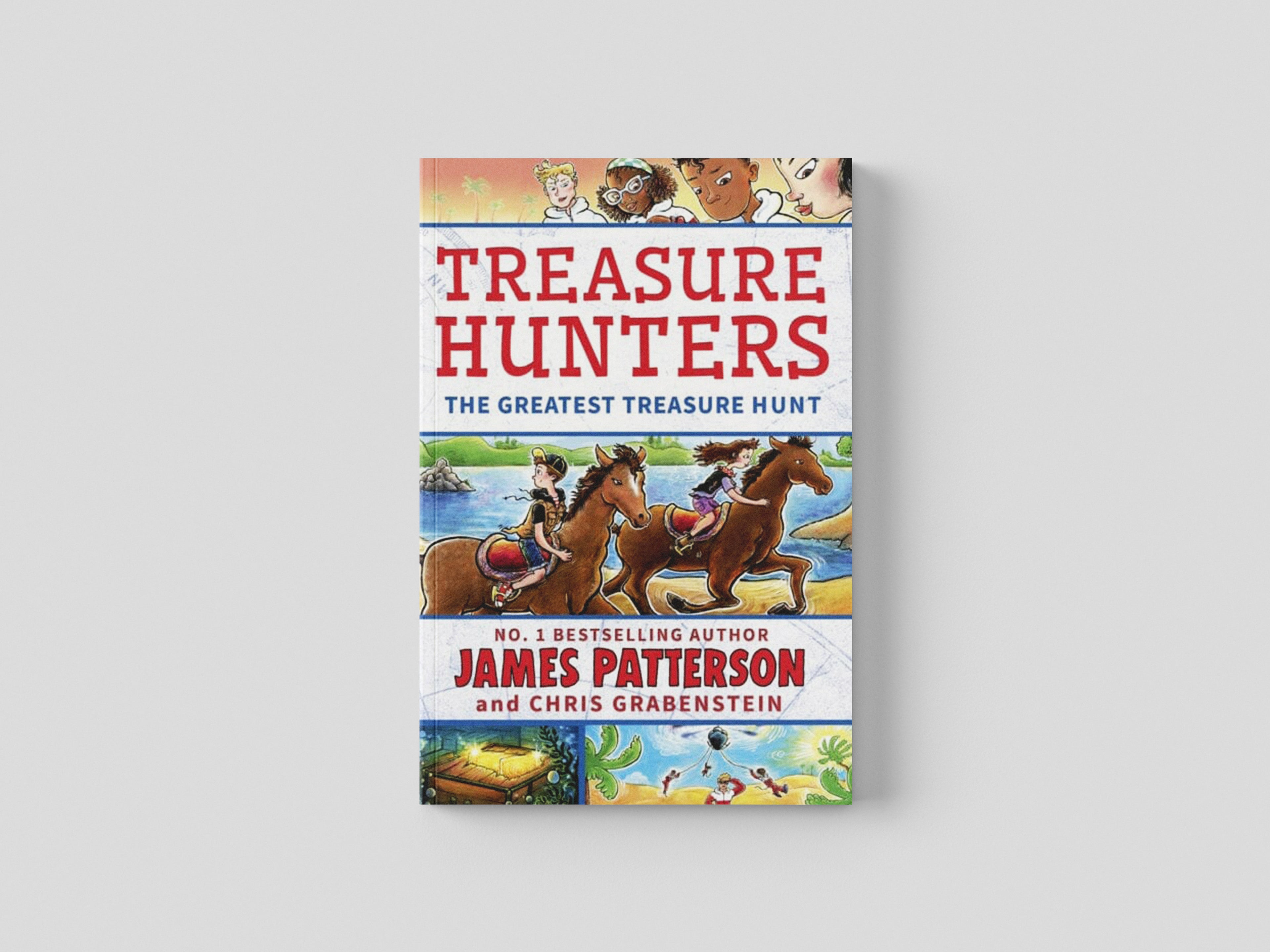 Treasure Hunters: The Greatest Treasure Hunt by James Patterson; 9781529120042