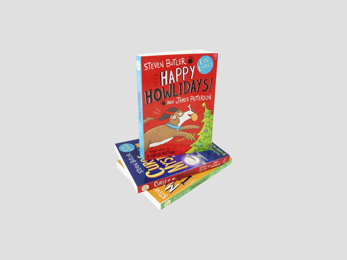 Dog Diaries Collection - Ages 7-9 by Arrow Books; 9781529120219