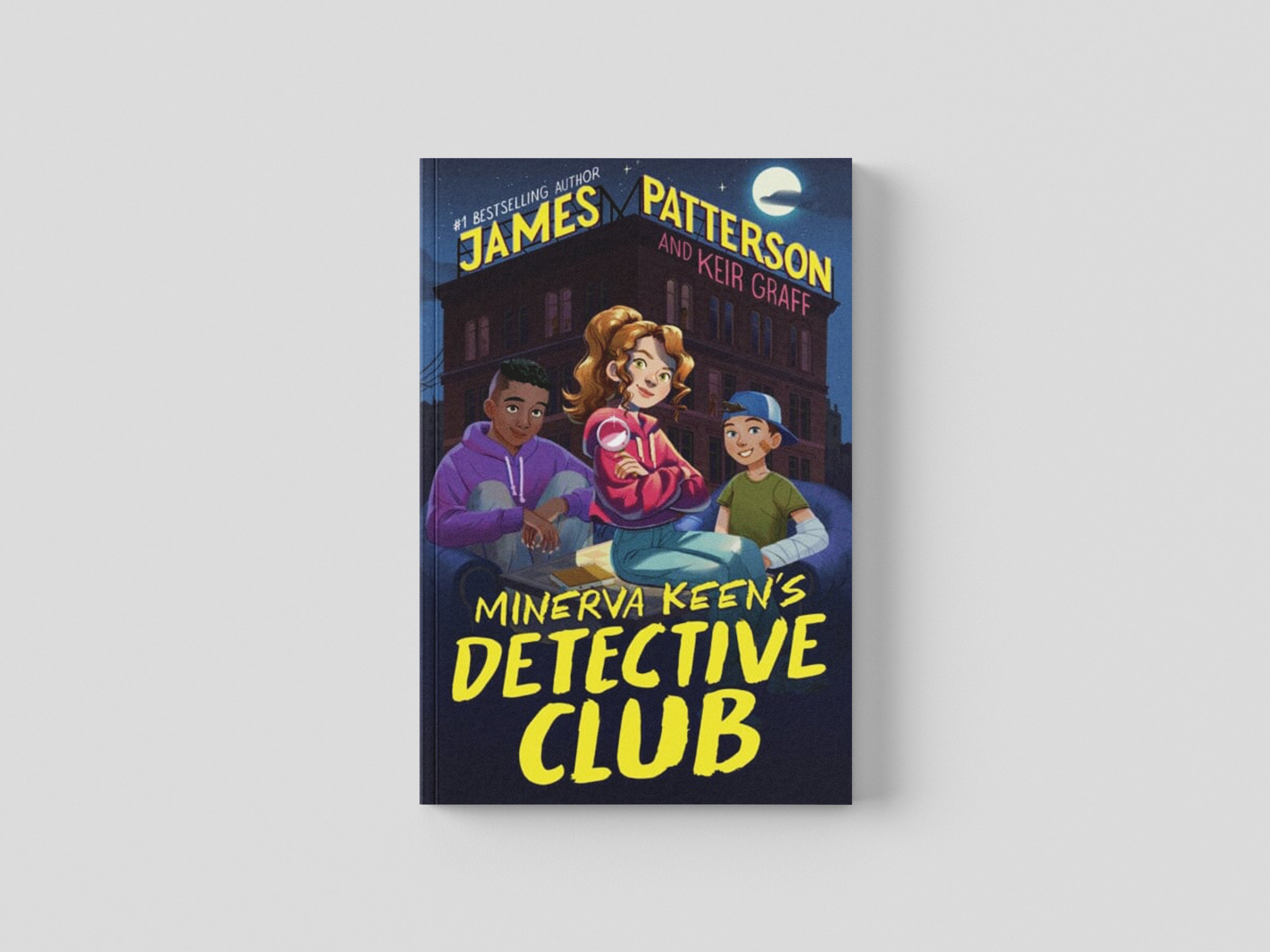 Minerva Keen’s Detective Club by James Patterson; 9781529120448