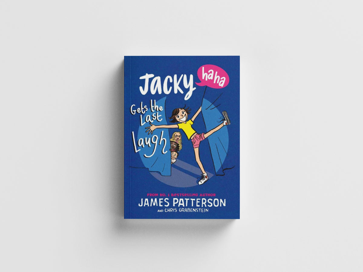 Jacky Ha-Ha Gets the Last Laugh (Jacky Ha-Ha 3)