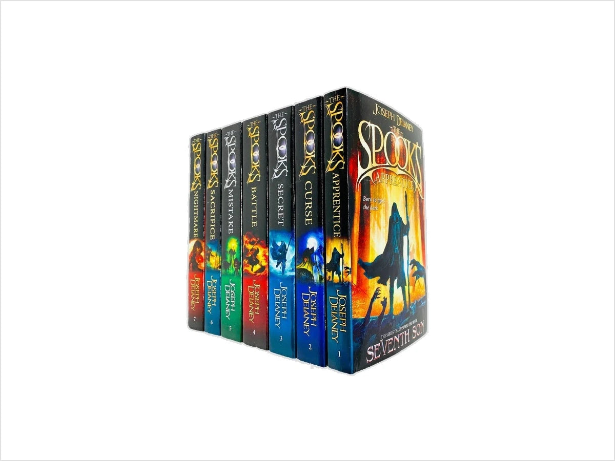 Spooks Wardstone Chronicles 1-7 Books - Age 9+ Collection