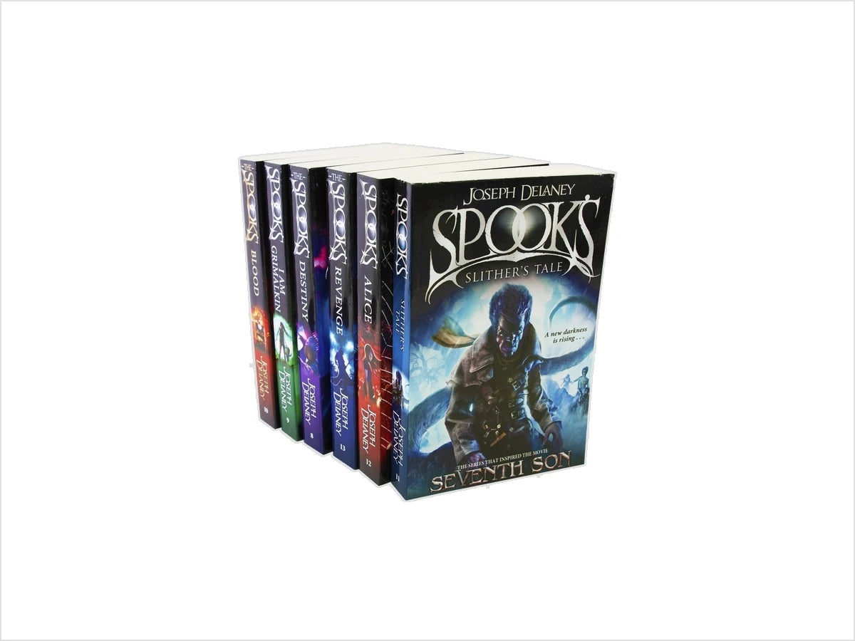 Spooks Wardstone Chronicles (Books 8-13) 6 Books Collection