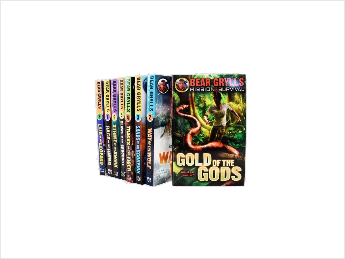 Bear Grylls Mission Survival Collection
