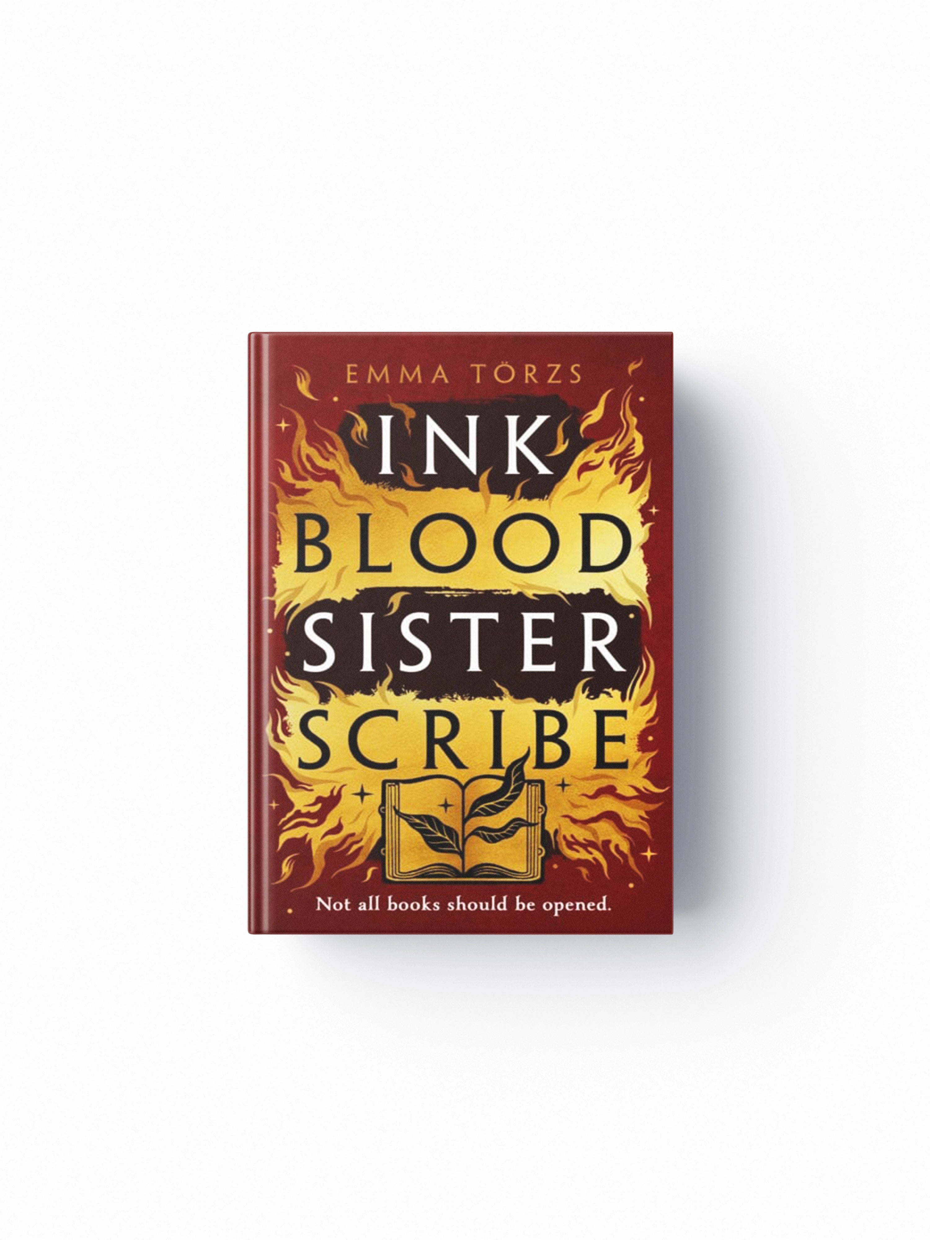 Ink Blood Sister Scribe
