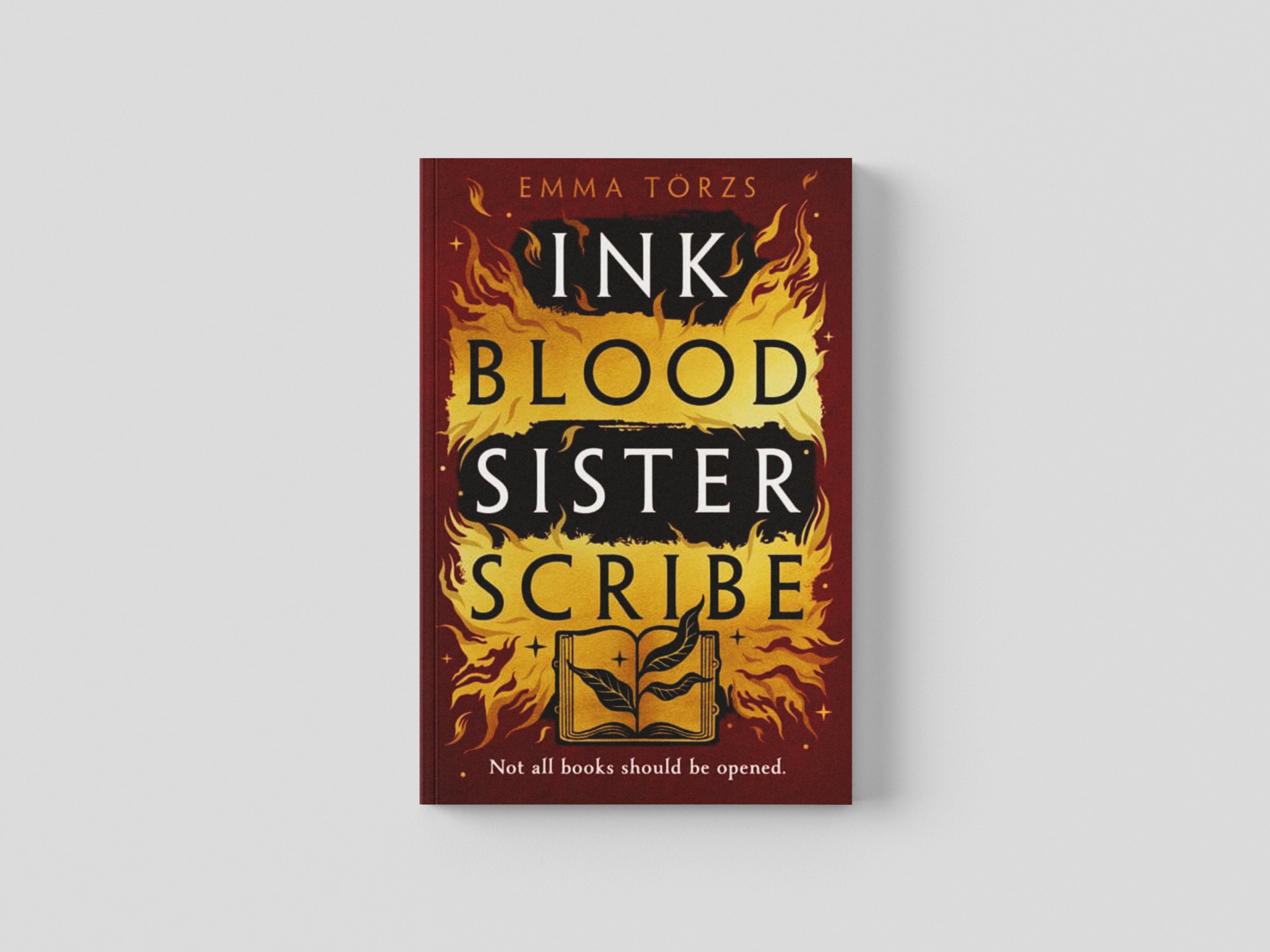 Ink Blood Sister Scribe by Emma Torzs; 9781529136357