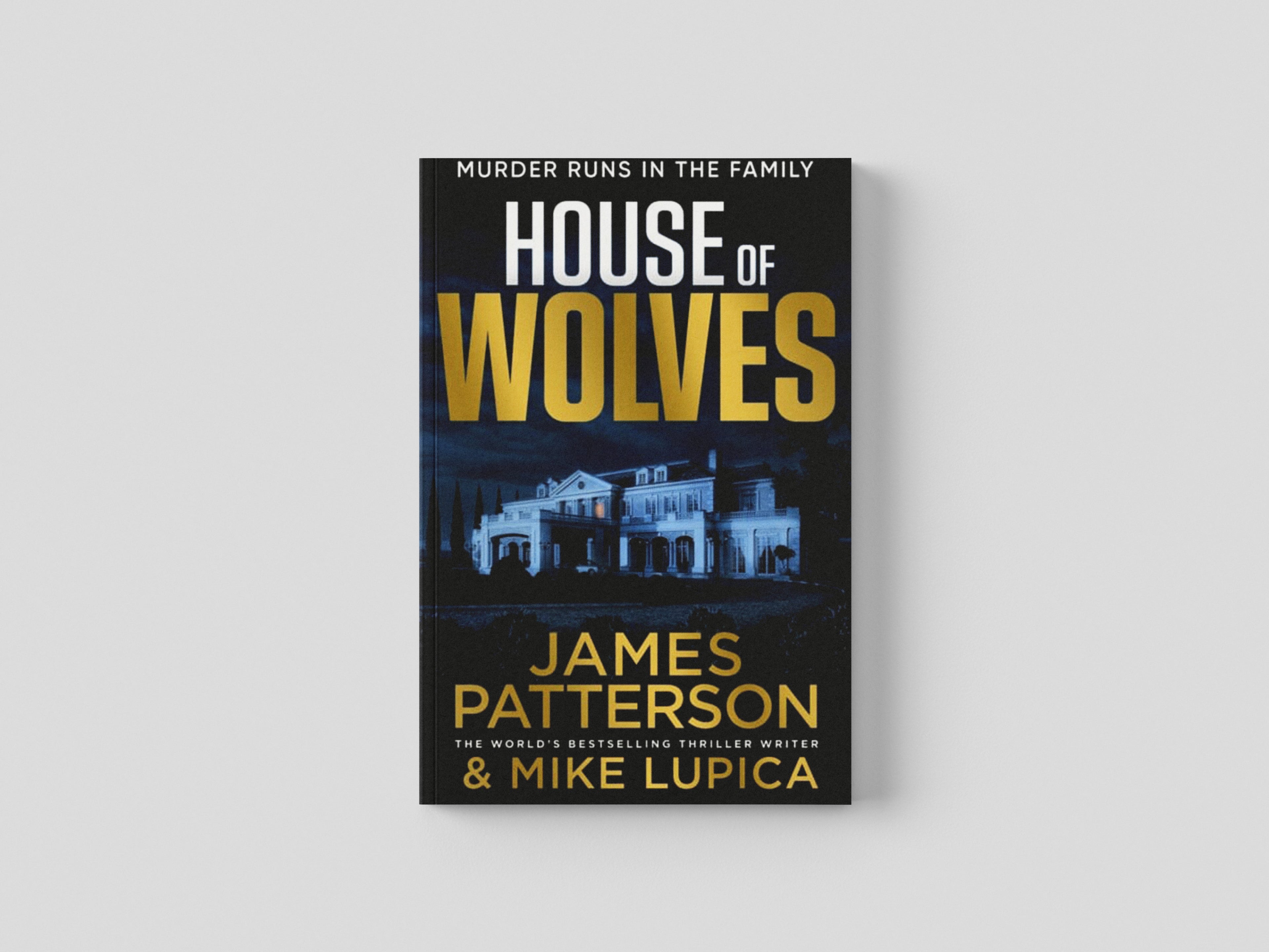 House of Wolves by Cornerstone; 9781529136517