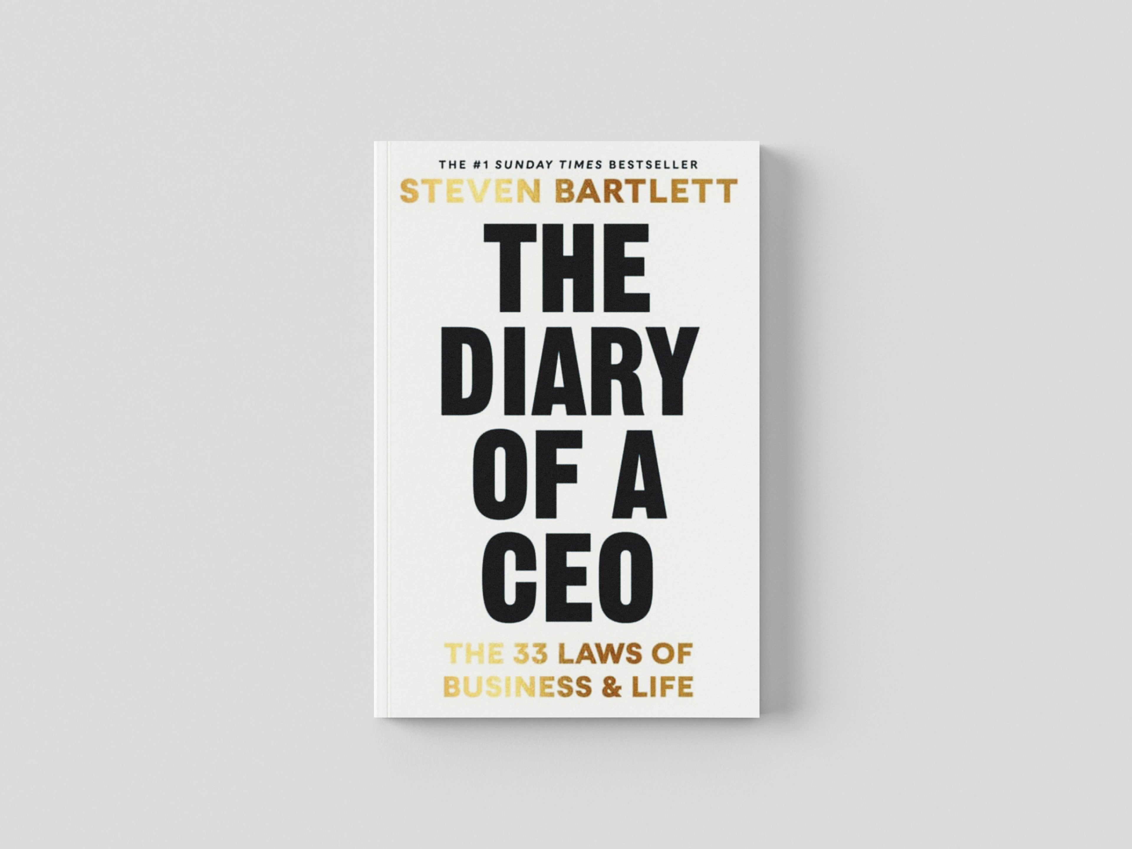The Diary of a CEO by Steven Bartlett; 9781529146509