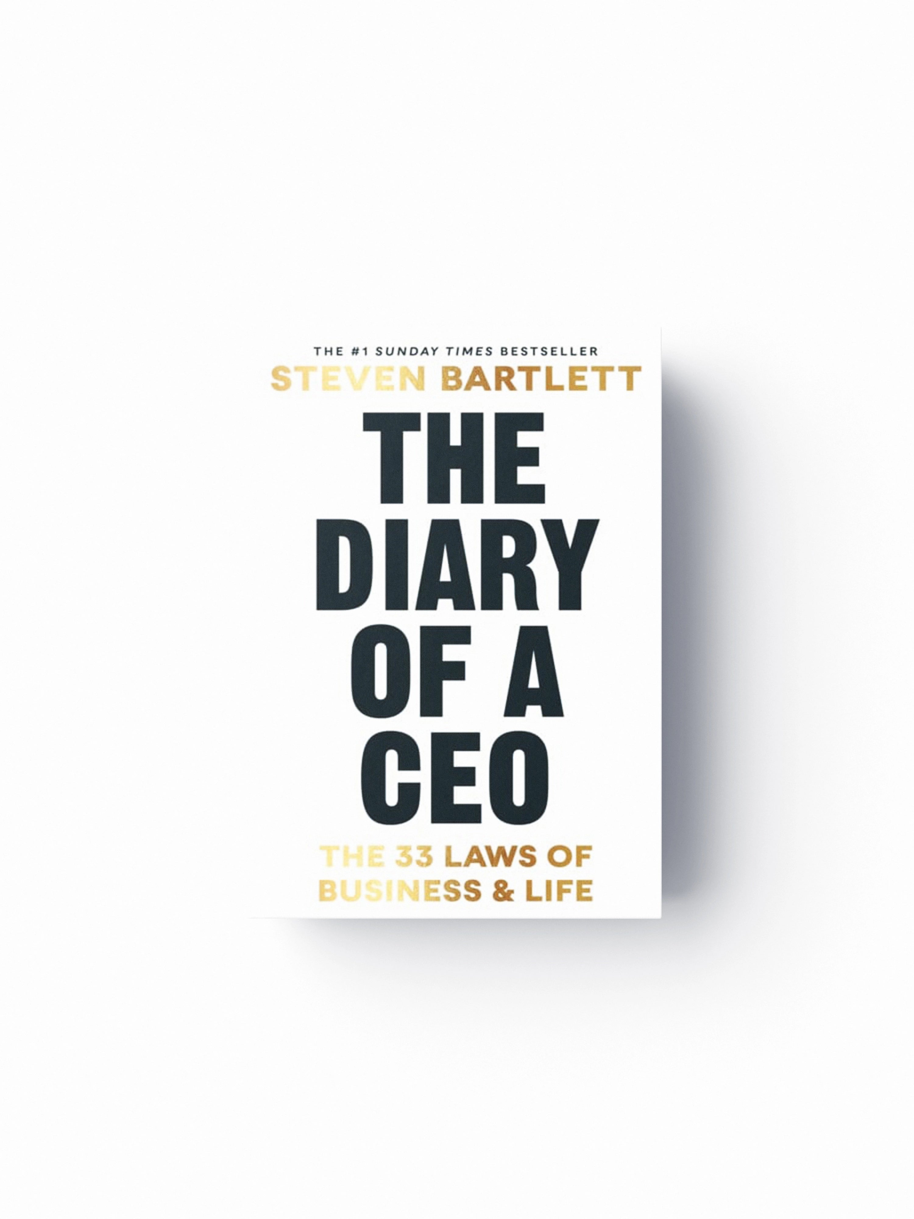 The Diary of a CEO