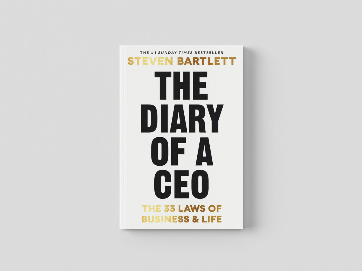 The Diary of a CEO by Ebury Publishing; 9781529146516