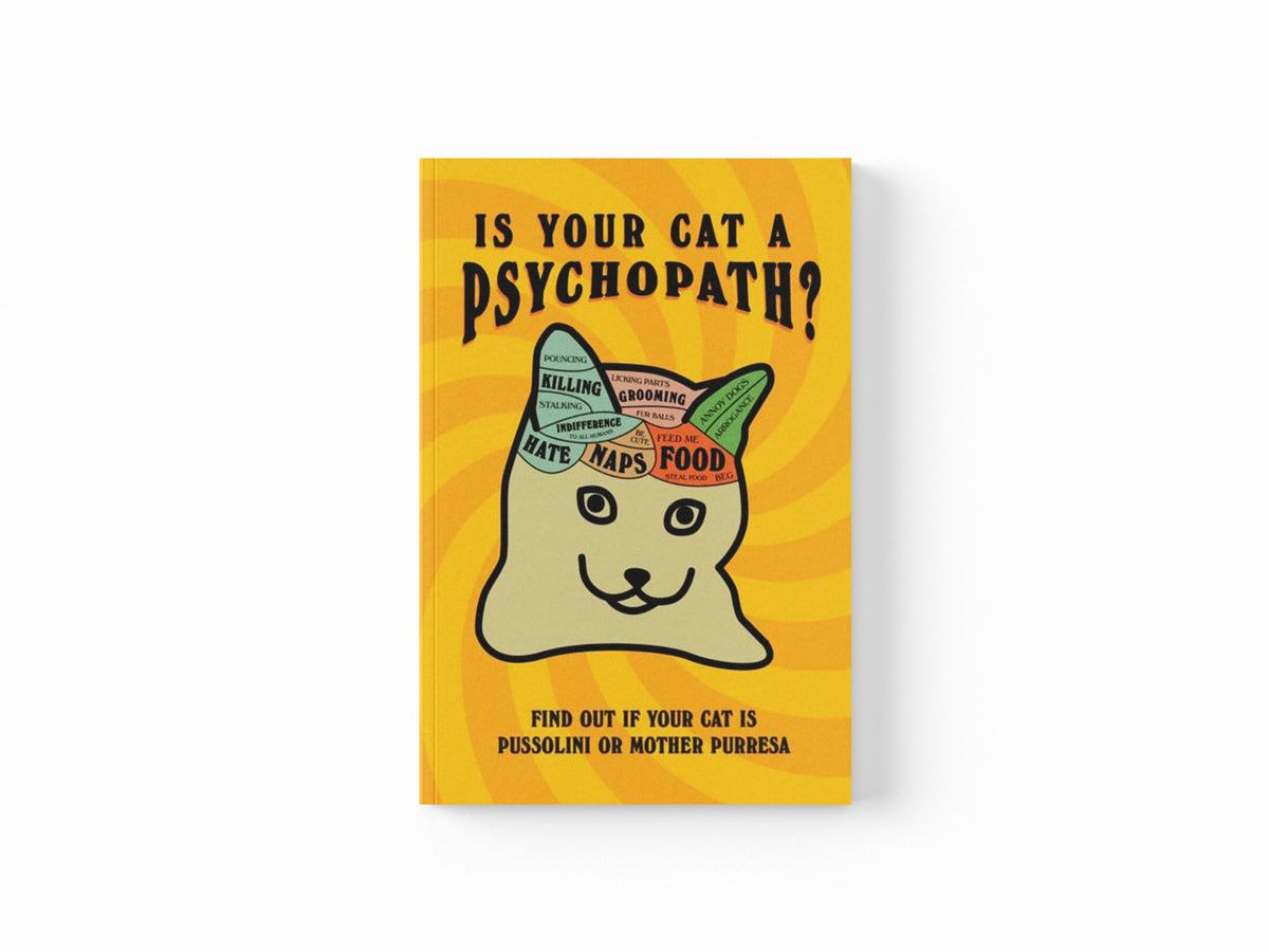 Is Your Cat A Psychopath?