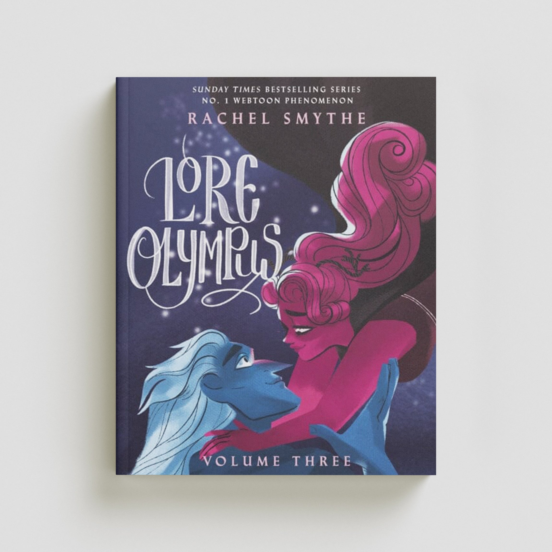 Lore Olympus: Volume Three by Cornerstone; 9781529150483
