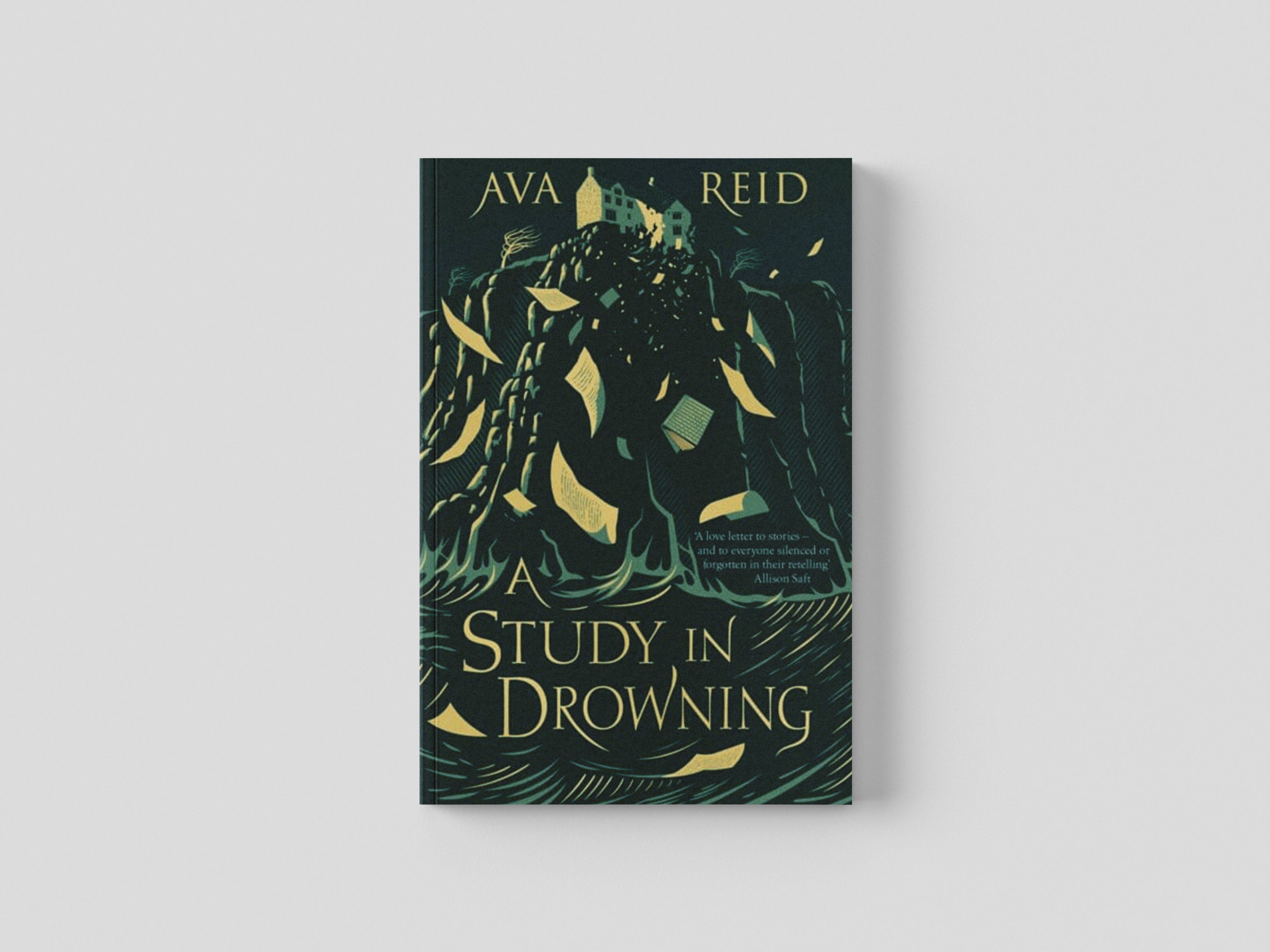 A Study in Drowning by Ava Reid; 9781529150506