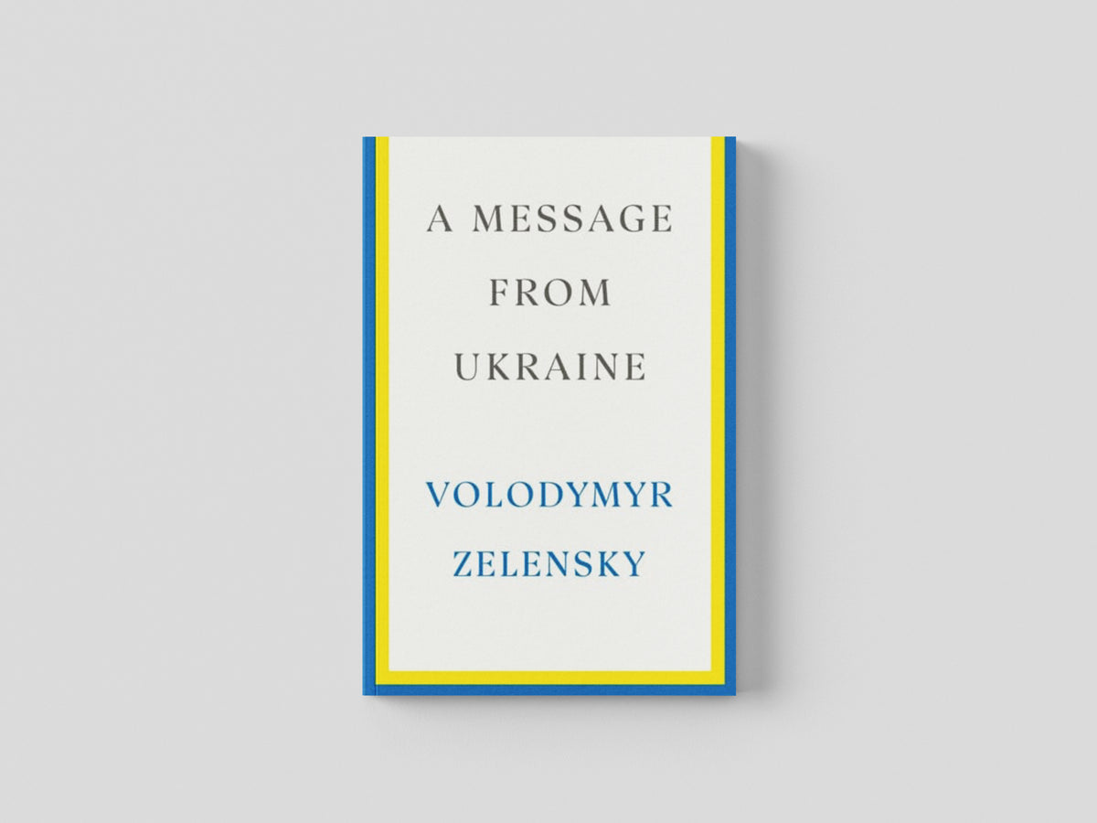 A Message from Ukraine by Cornerstone; 9781529153545