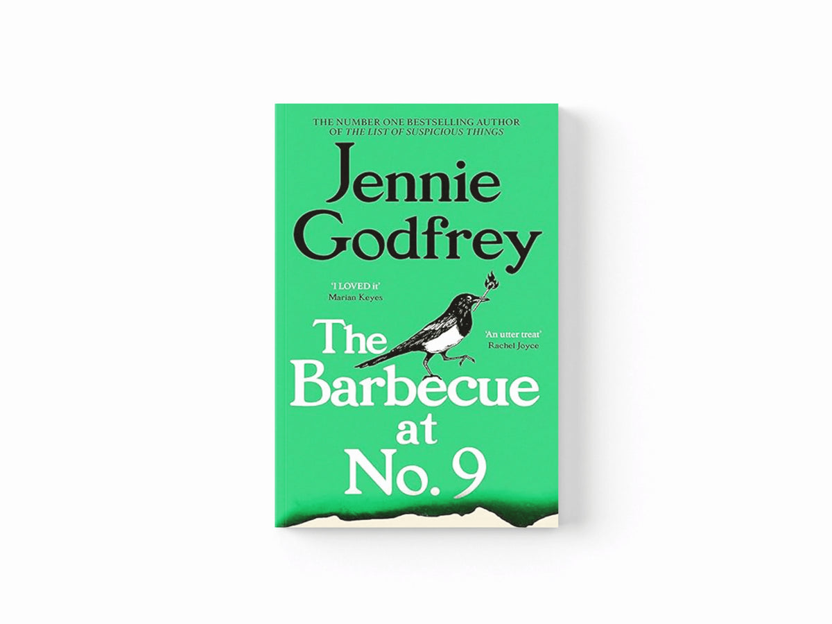 The Barbecue at No.9 by Jennie Godfrey; 9781529155013