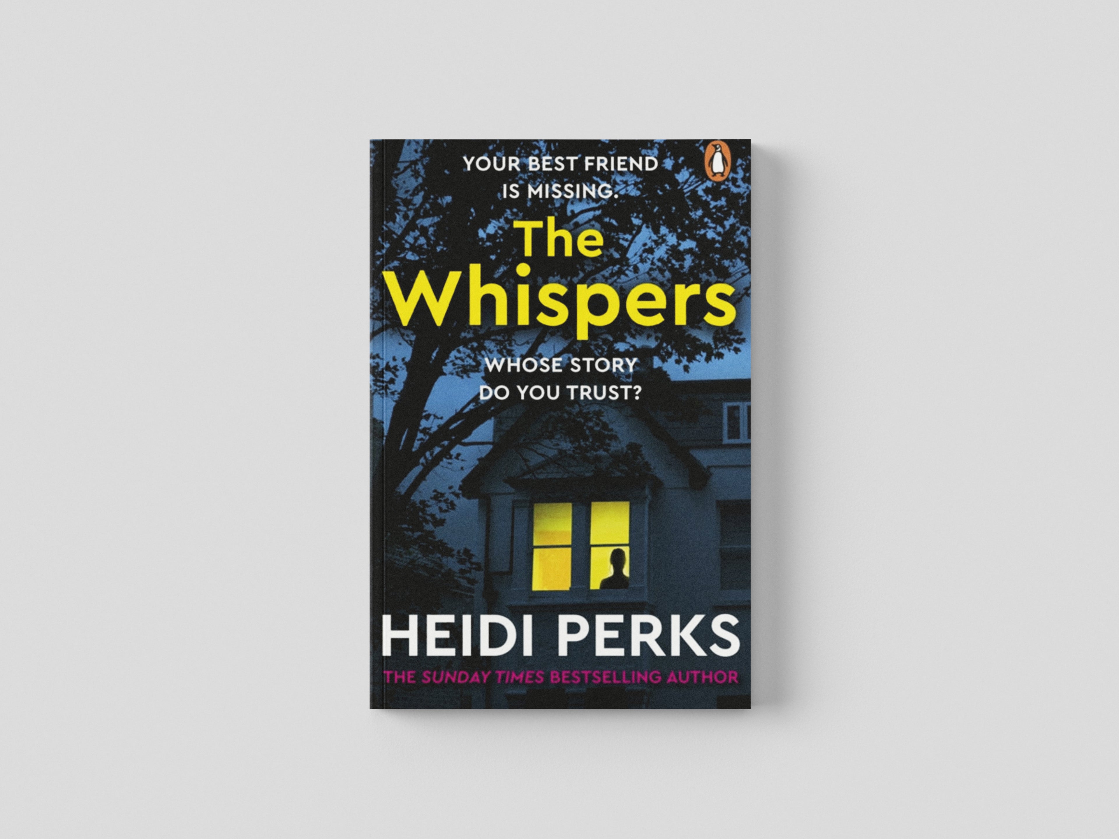 The Whispers by Heidi Perks; 9781529157017