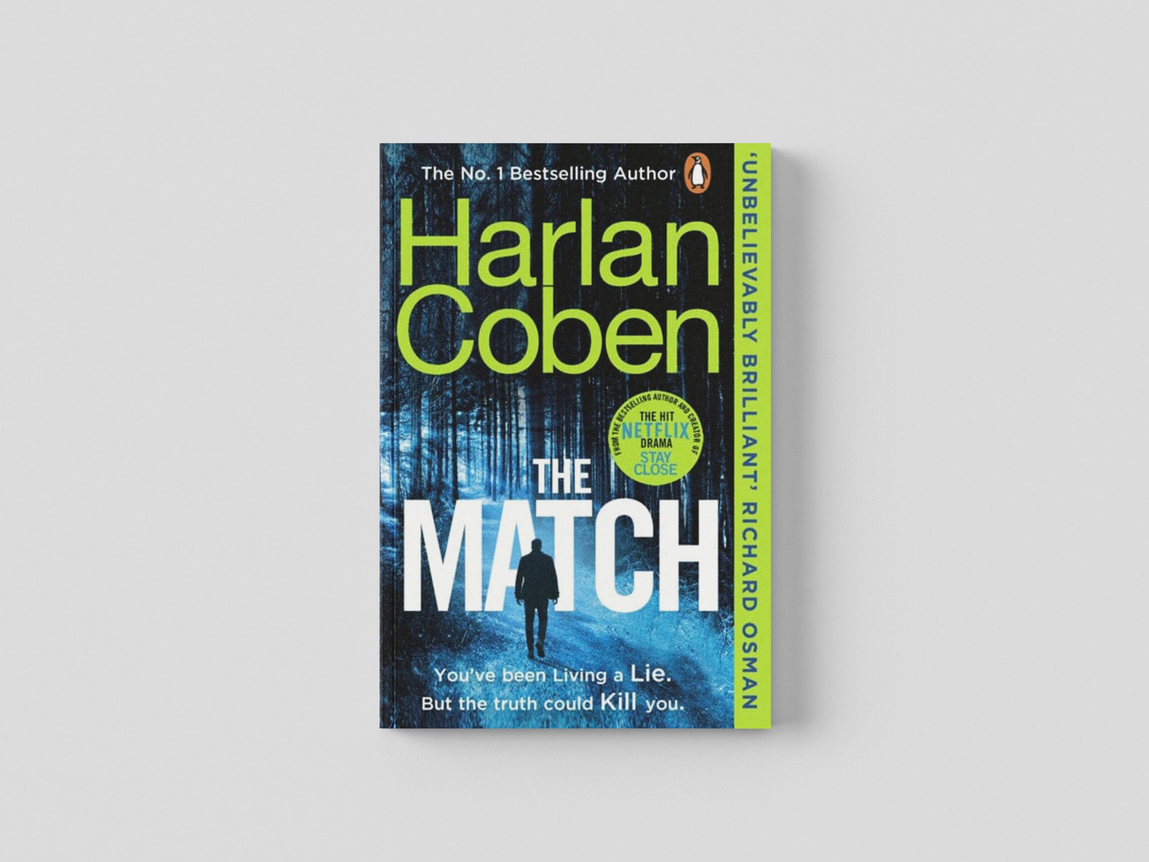 The Match by Harlan Coben; 9781529157802