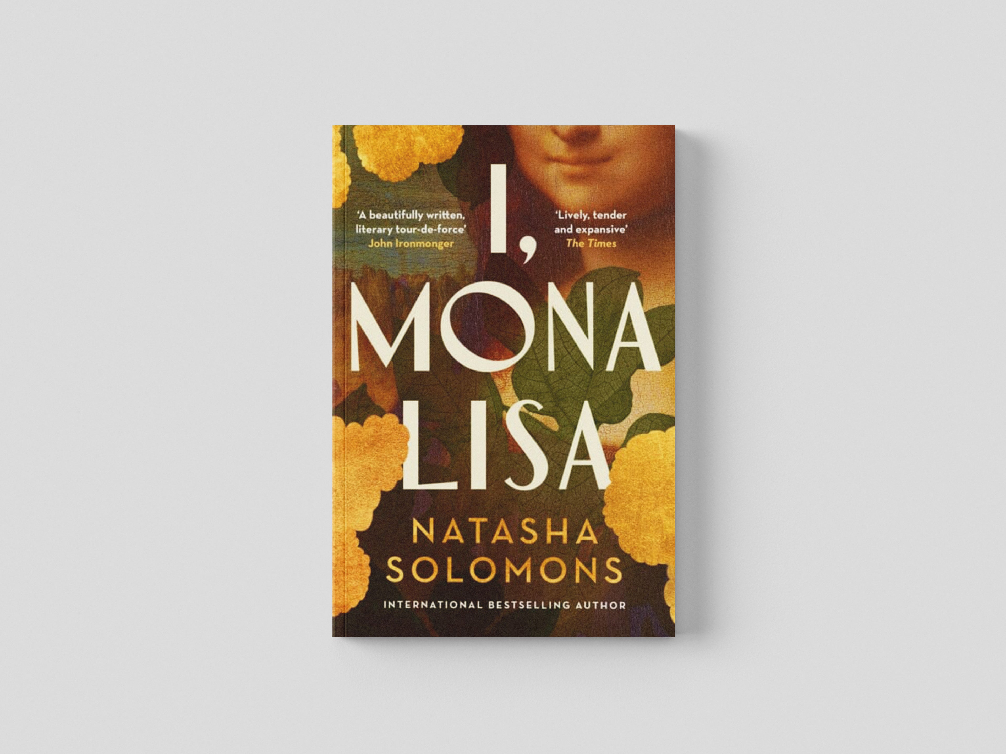I, Mona Lisa by Cornerstone; 9781529158793