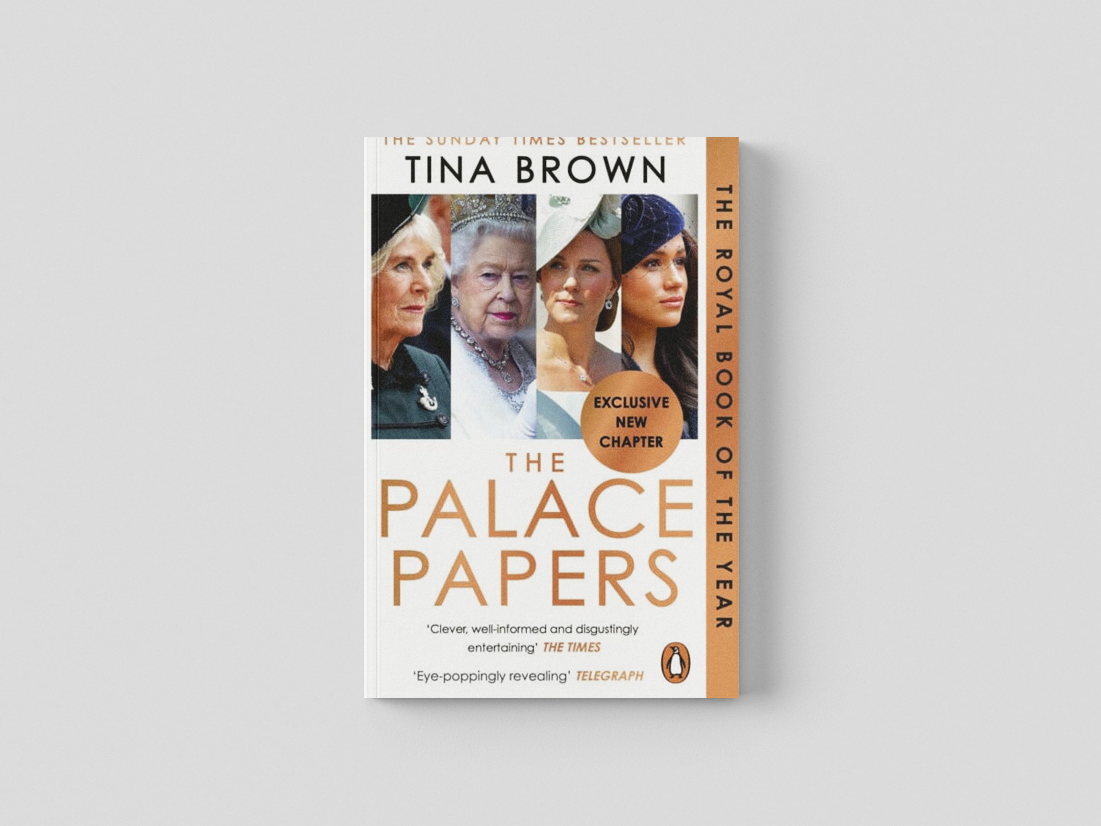 The Palace Papers by Cornerstone; 9781529158809