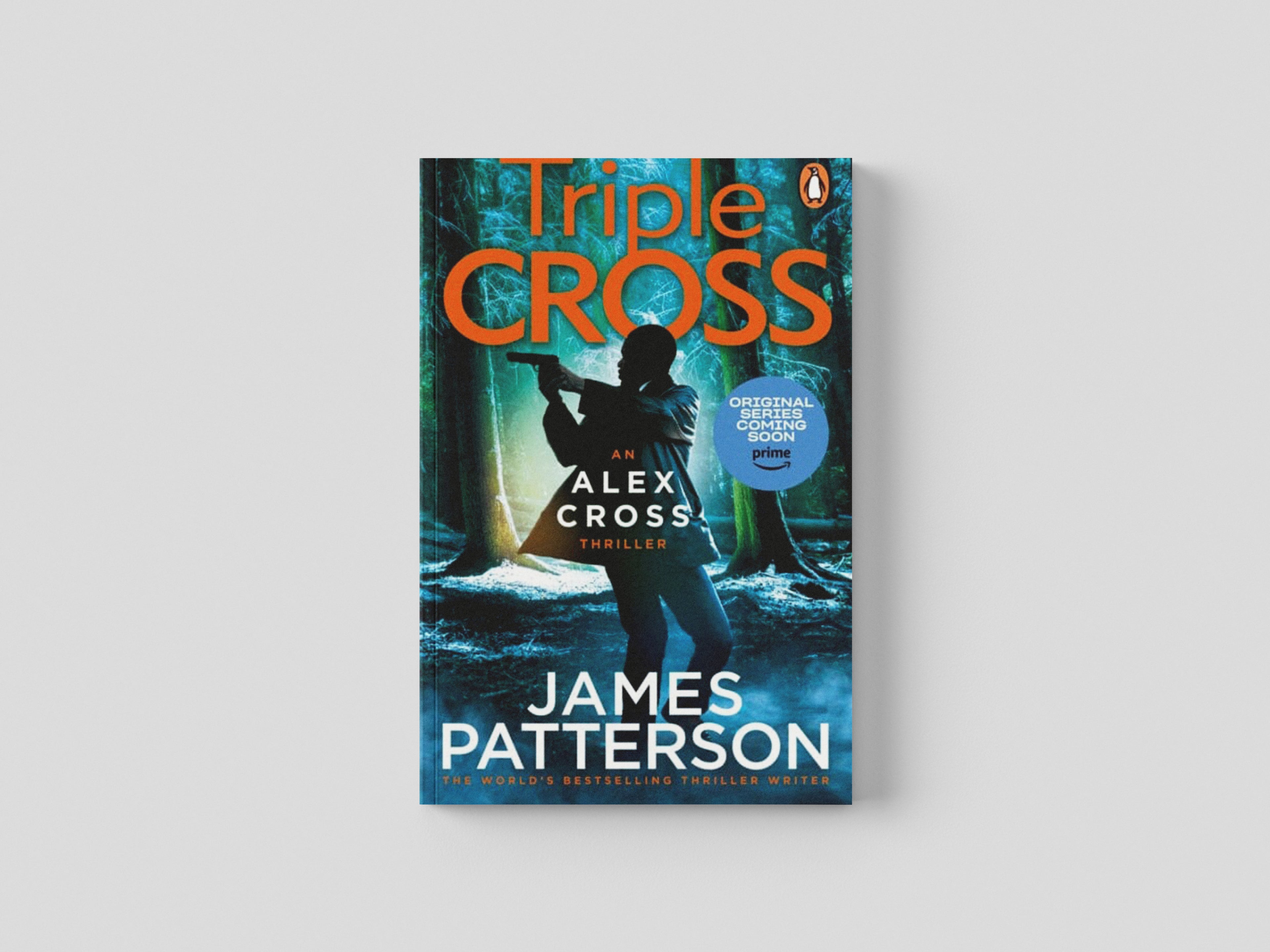 Triple Cross by James Patterson; 9781529159608