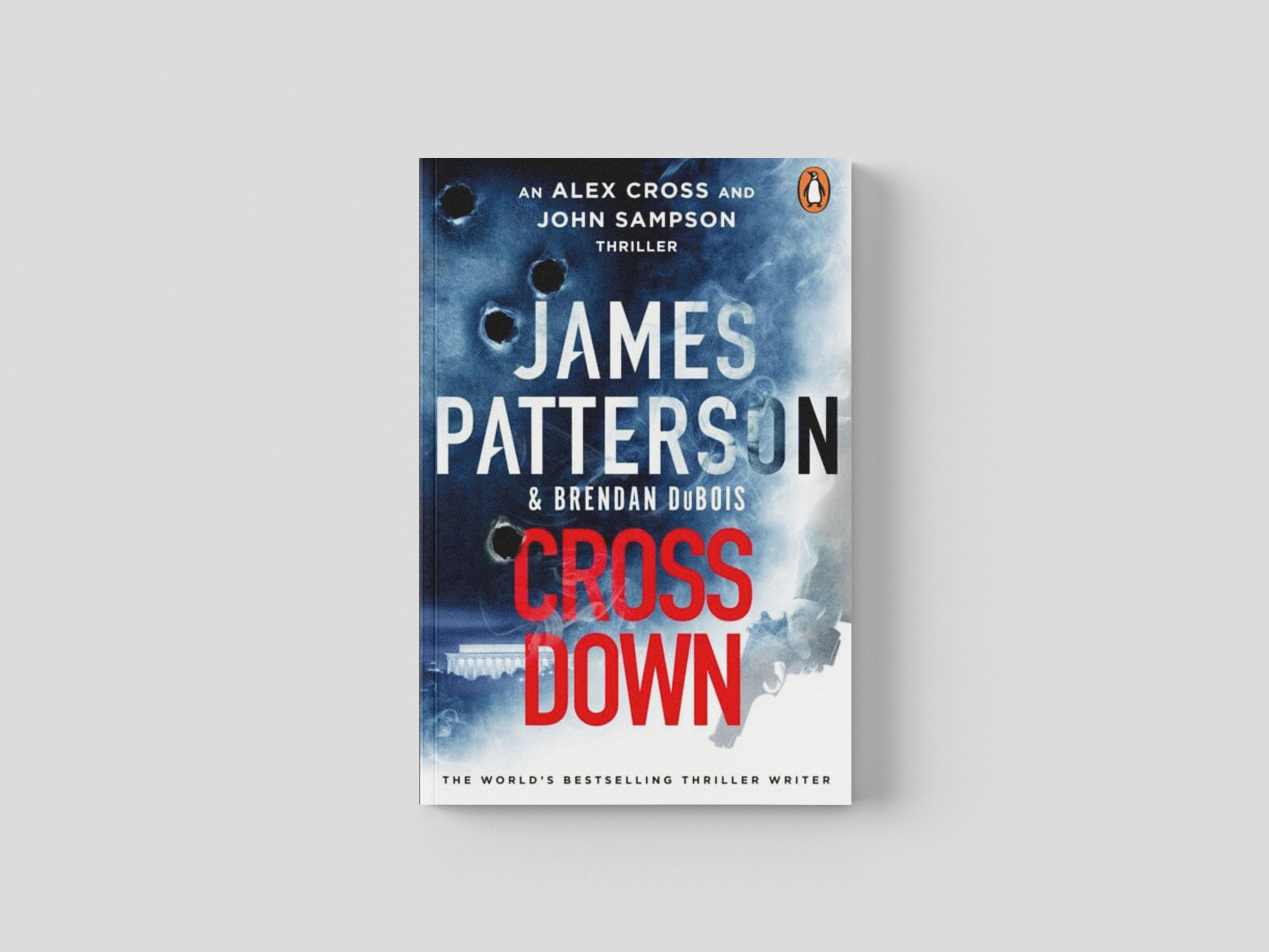 Cross Down by James Patterson; 9781529160031
