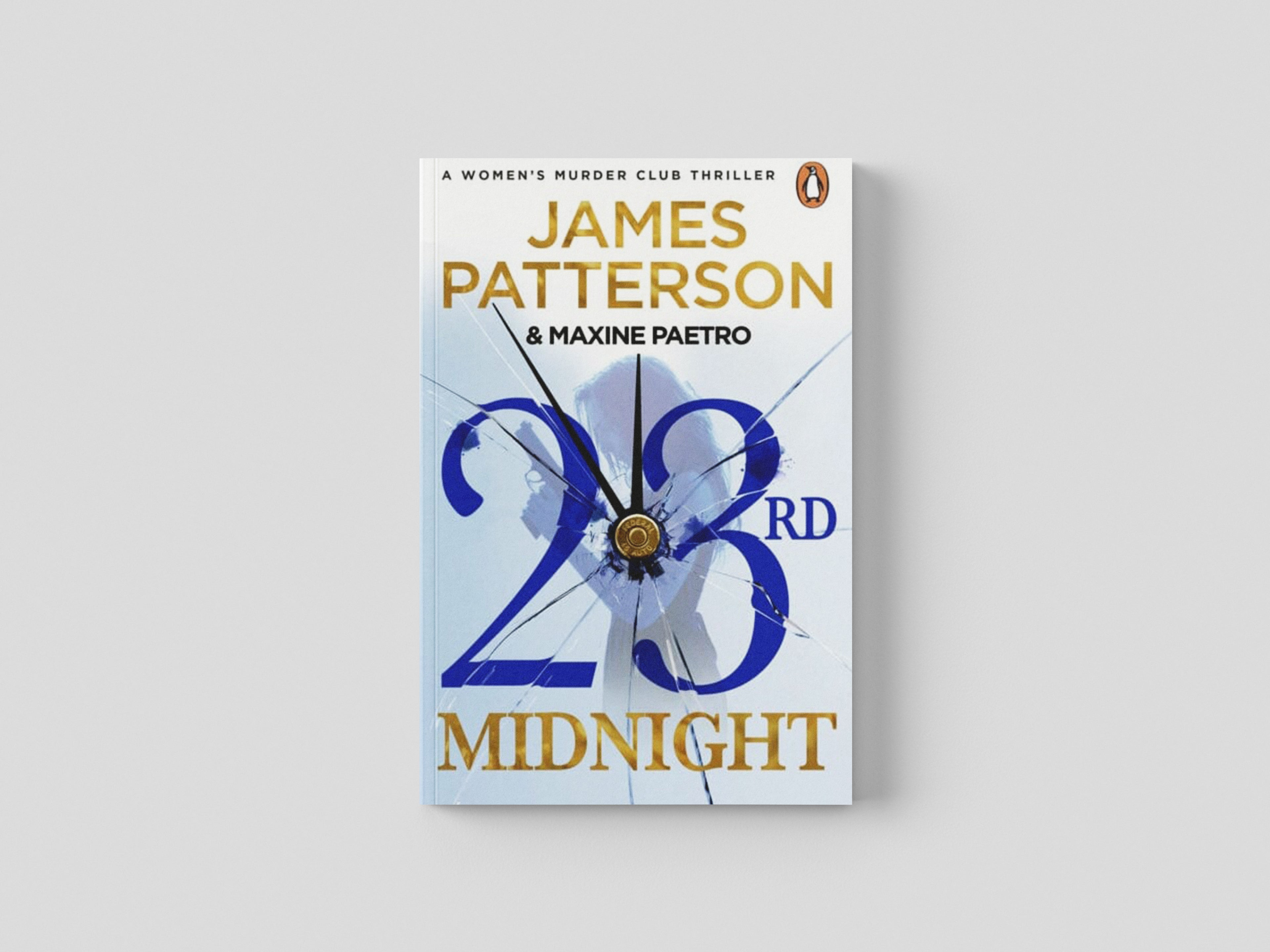 23rd Midnight by James Patterson; 9781529160116