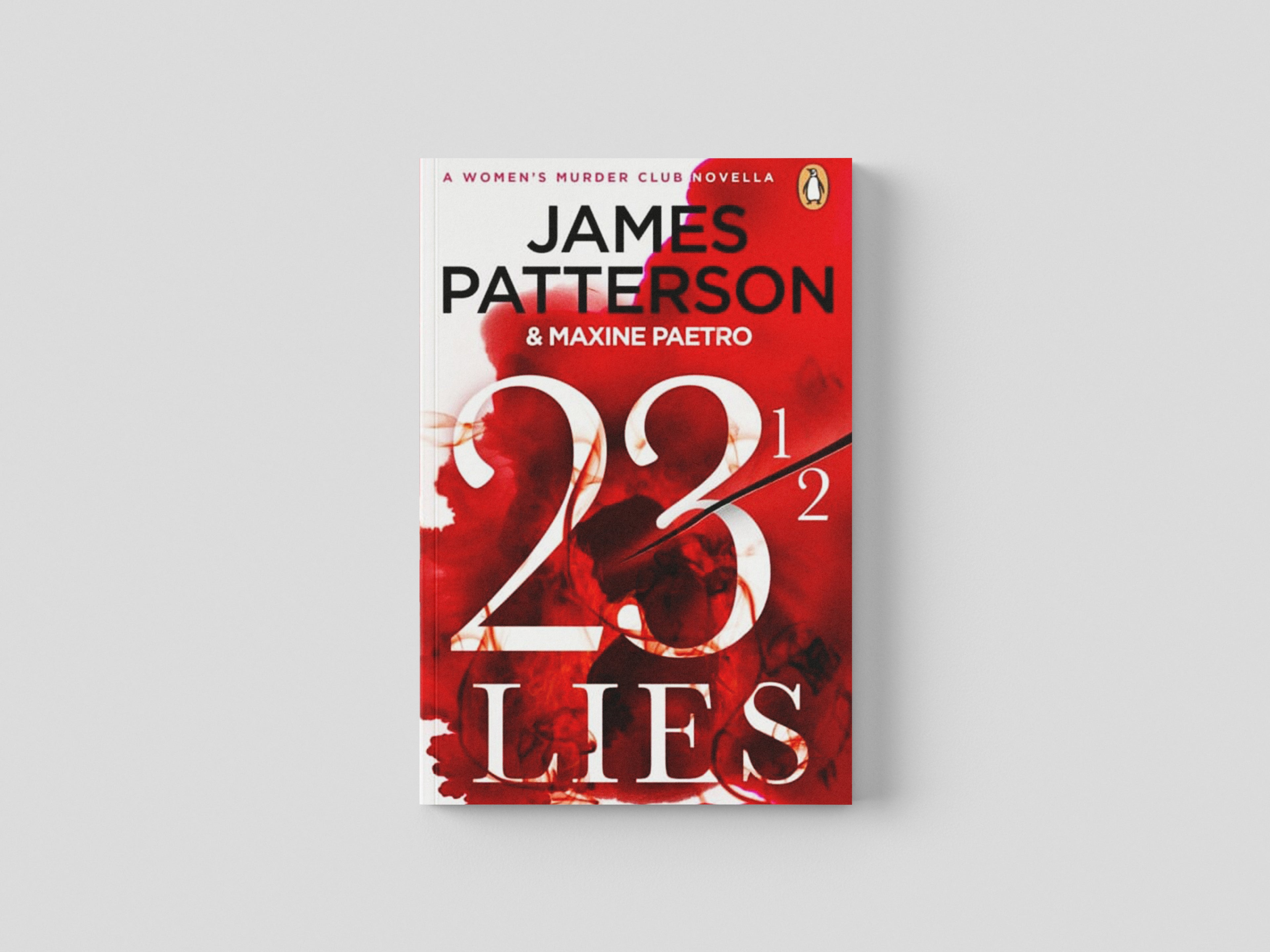 23 ½ Lies by James Patterson; 9781529160185