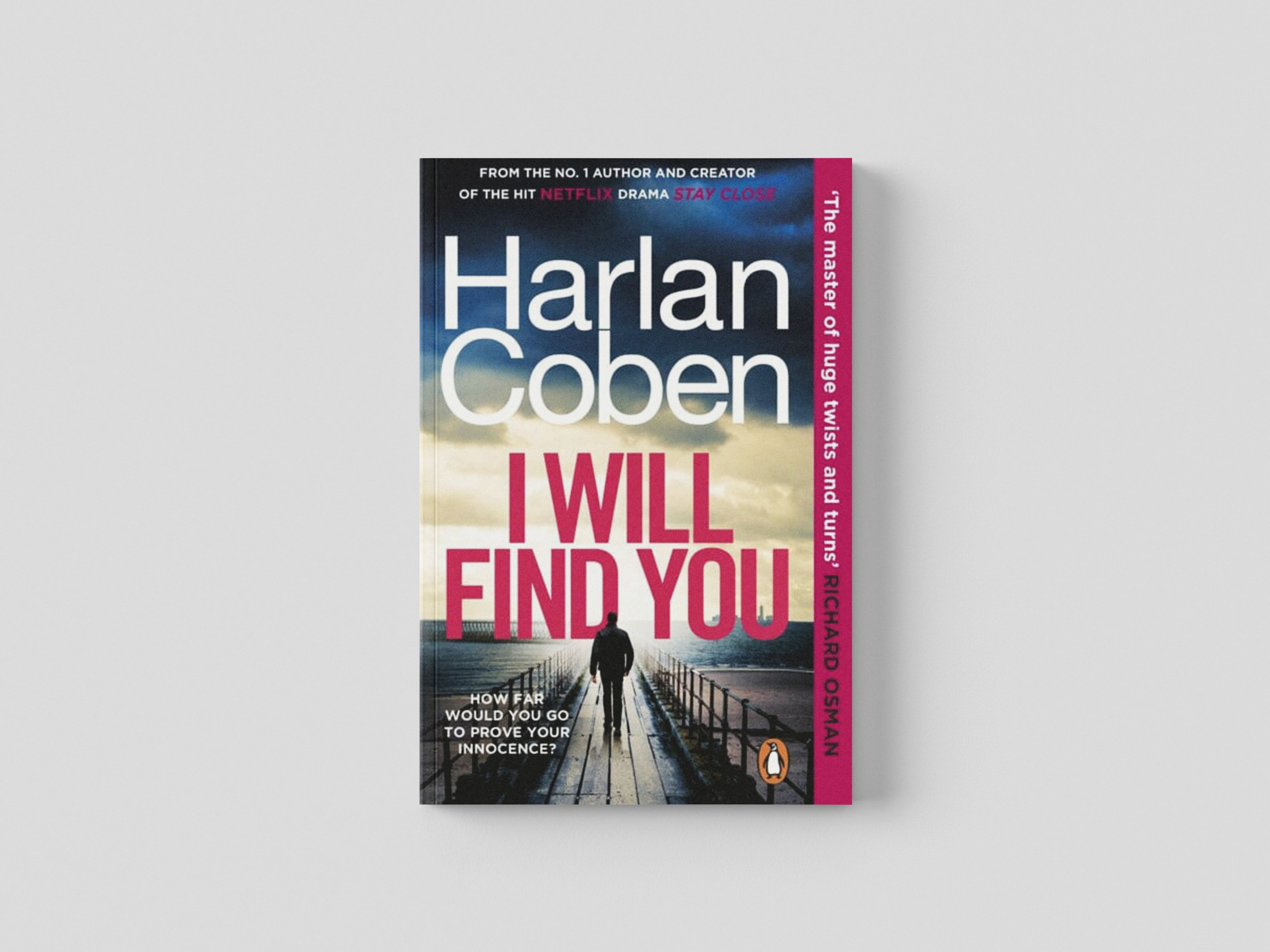 I Will Find You by Harlan Coben; 9781529160550