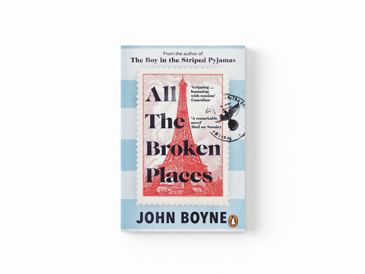 All The Broken Places