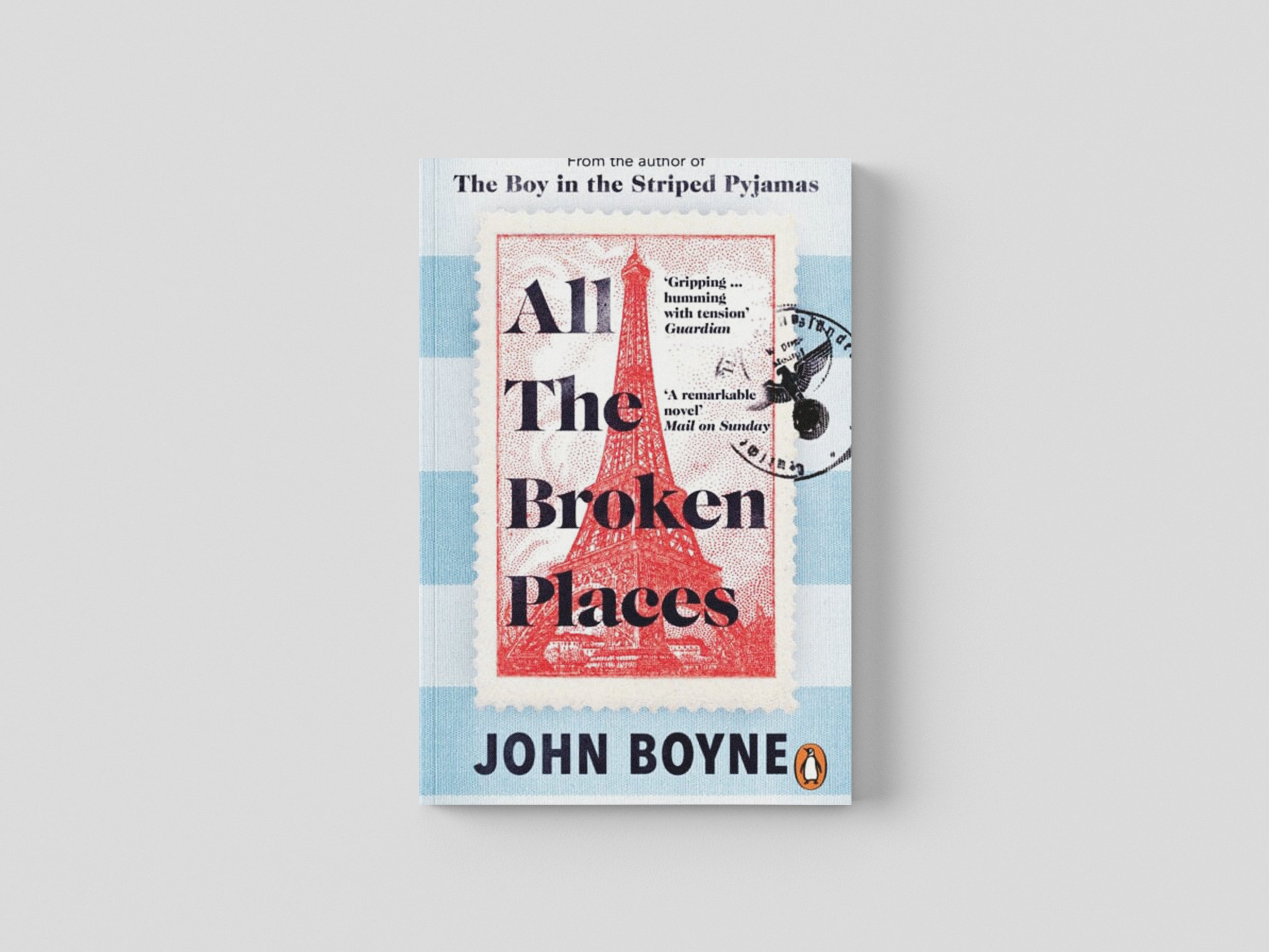 All The Broken Places by John Boyne; 9781529176131