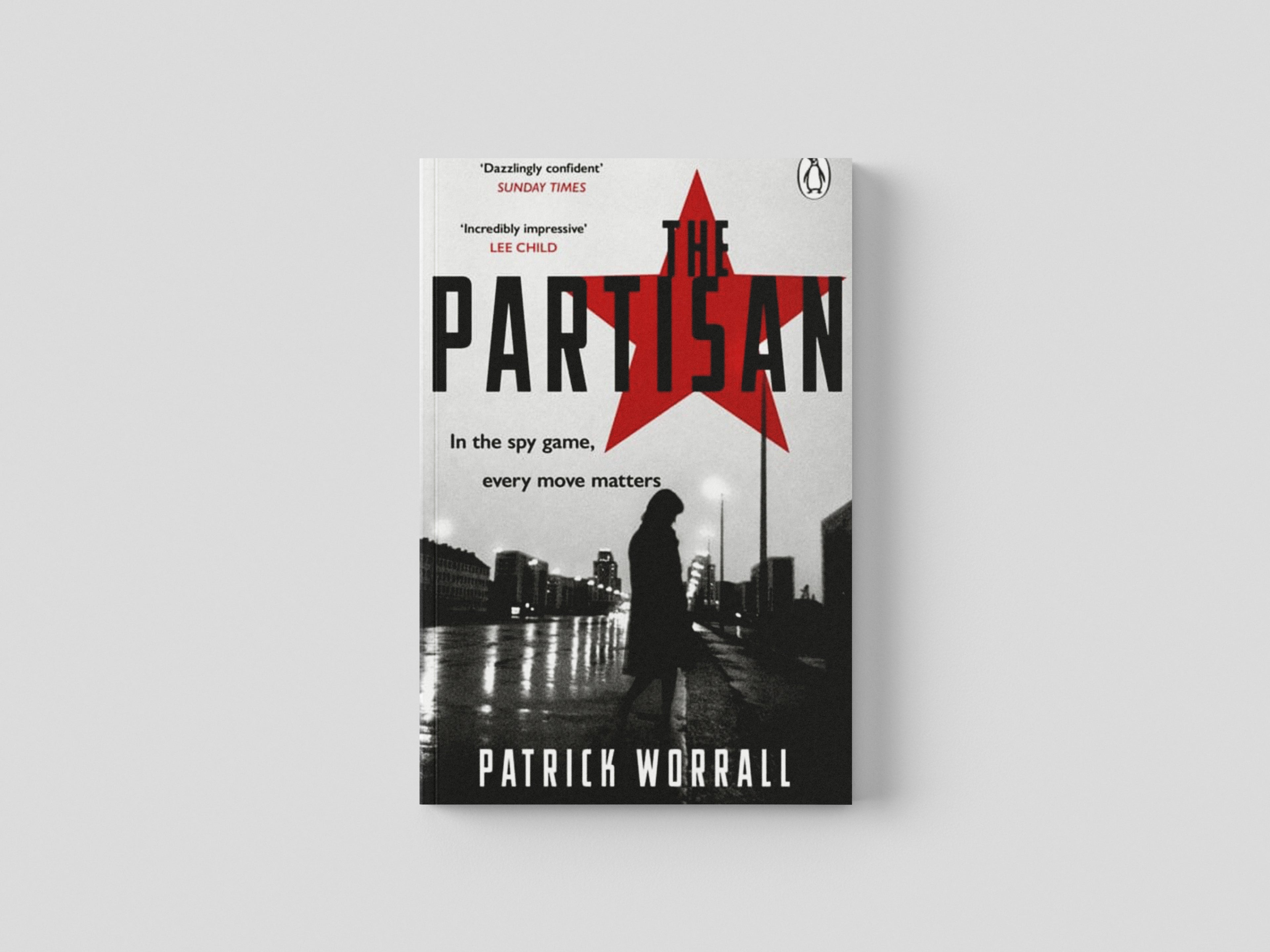 The Partisan by Patrick Worrall; 9781529176179