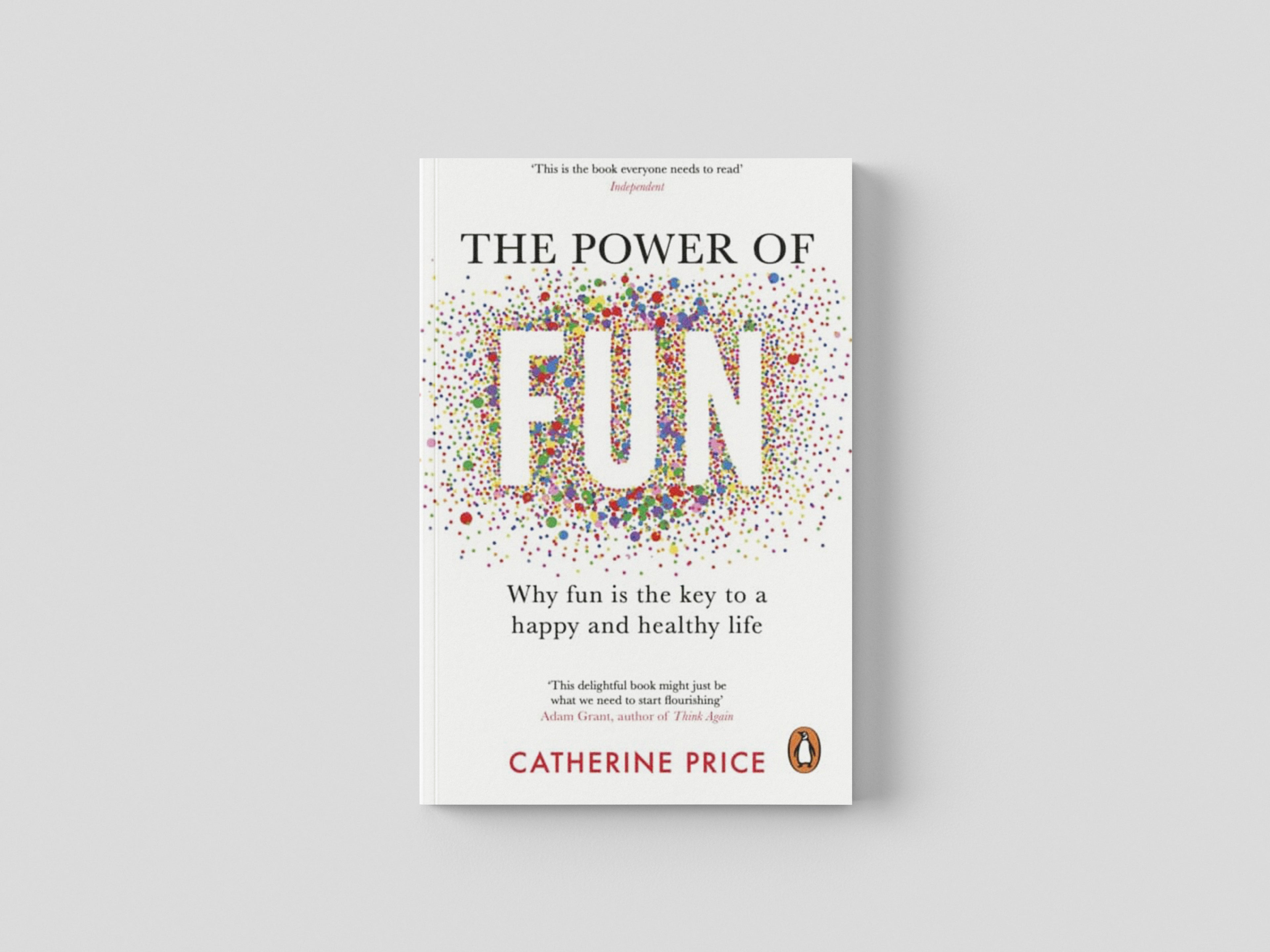 The Power of Fun by Transworld Publishers Ltd; 9781529176810
