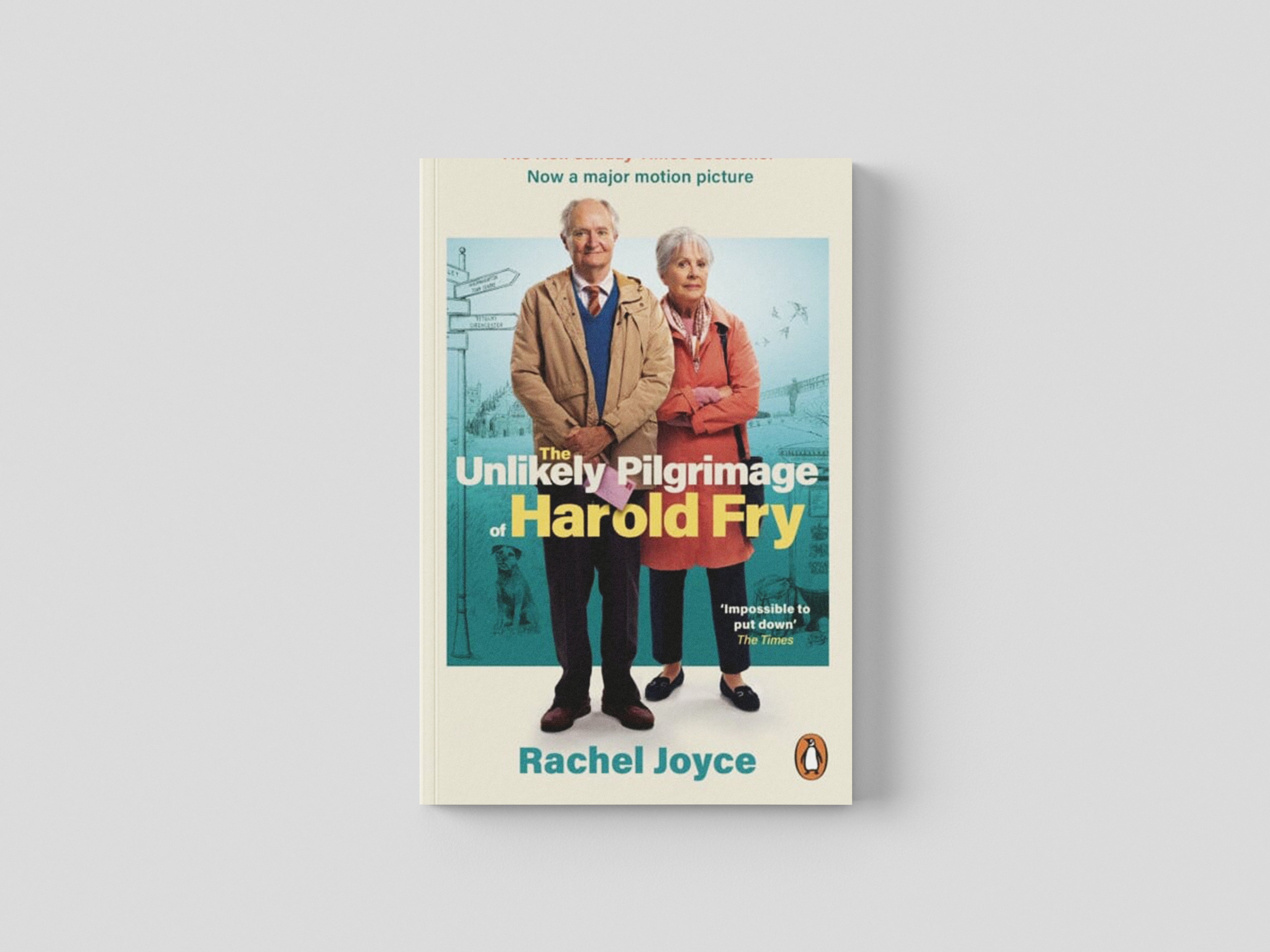 The Unlikely Pilgrimage Of Harold Fry by Rachel Joyce; 9781529177190