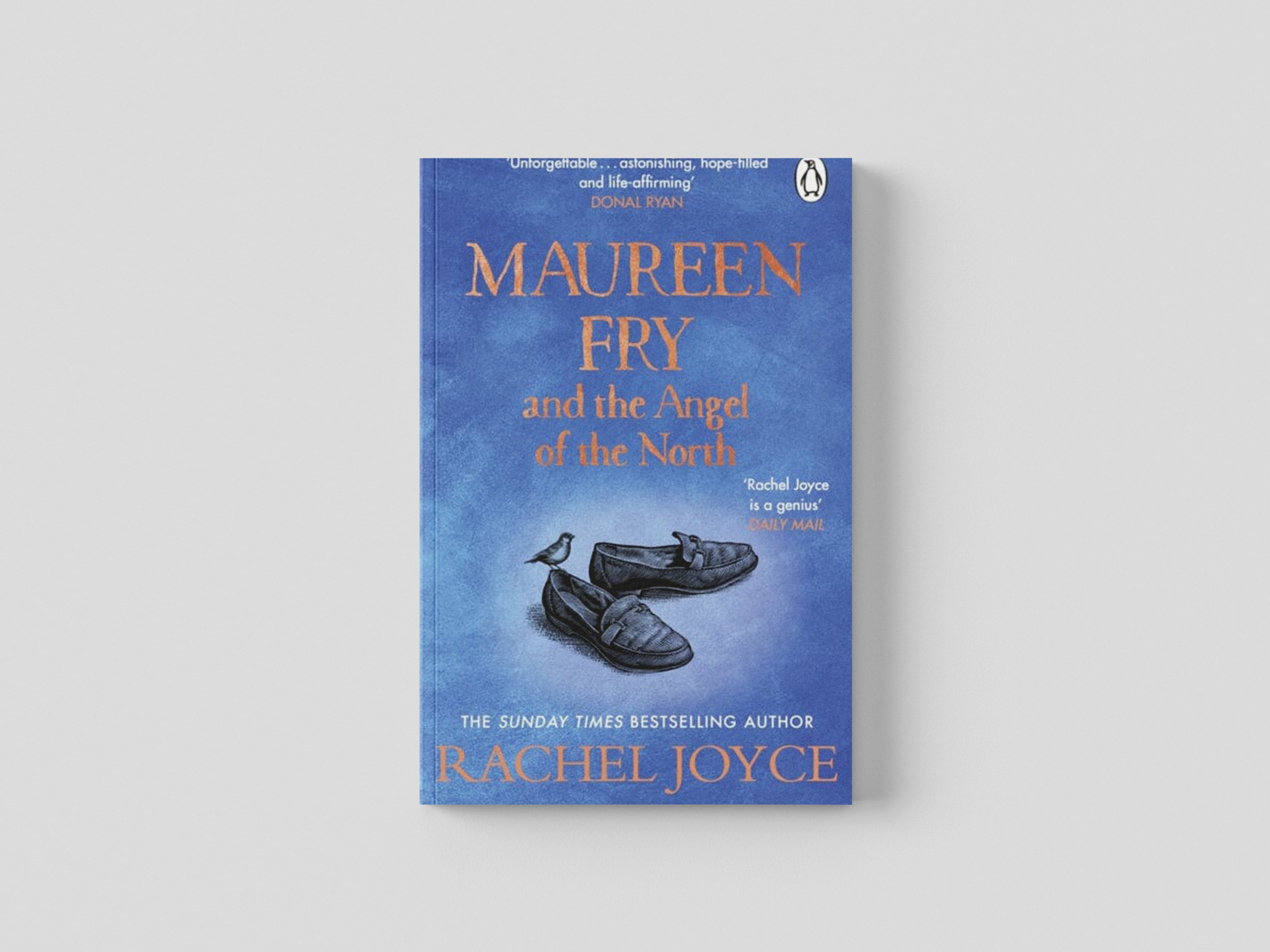 Maureen Fry and the Angel of the North by Rachel Joyce; 9781529177237