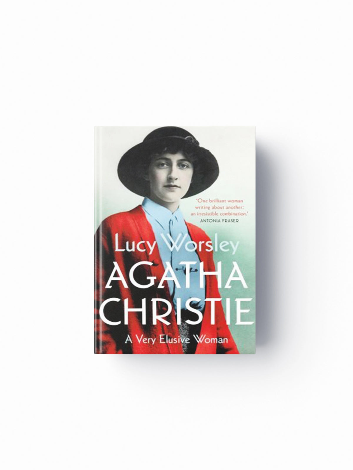 Agatha Christie by Lucy Worsley; 9781529303872