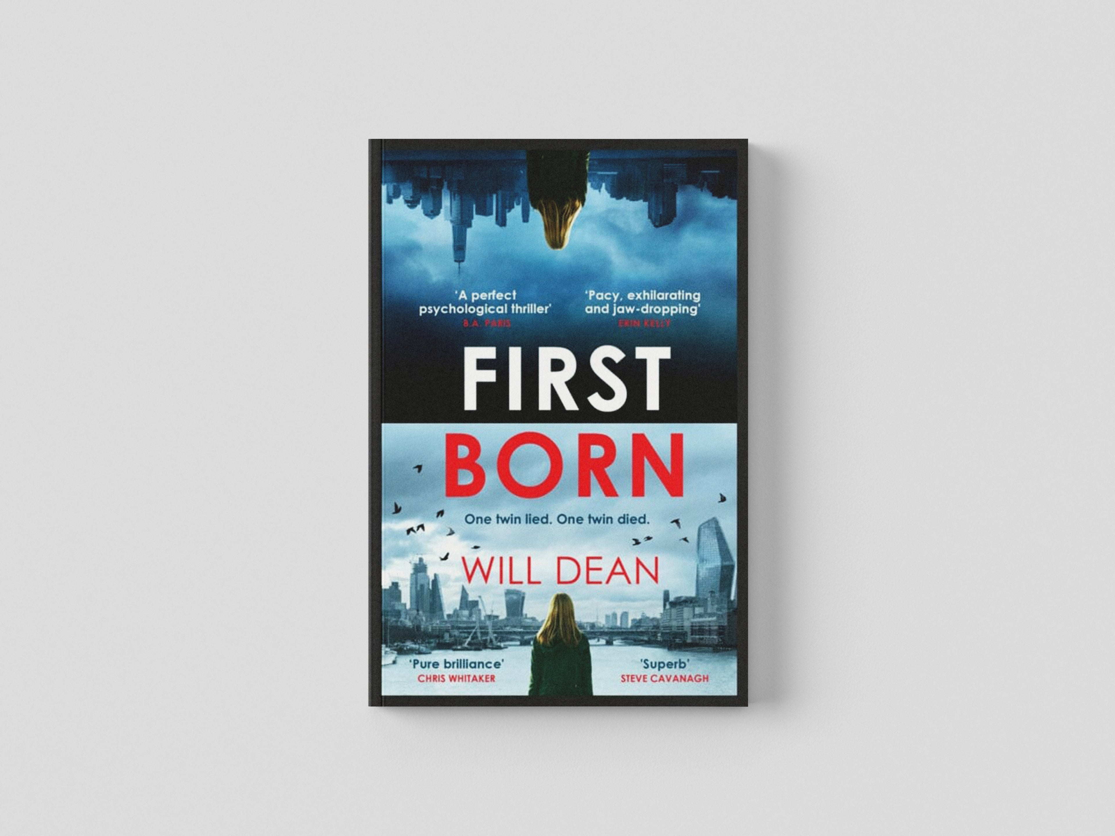 First Born by Will Dean; 9781529307184