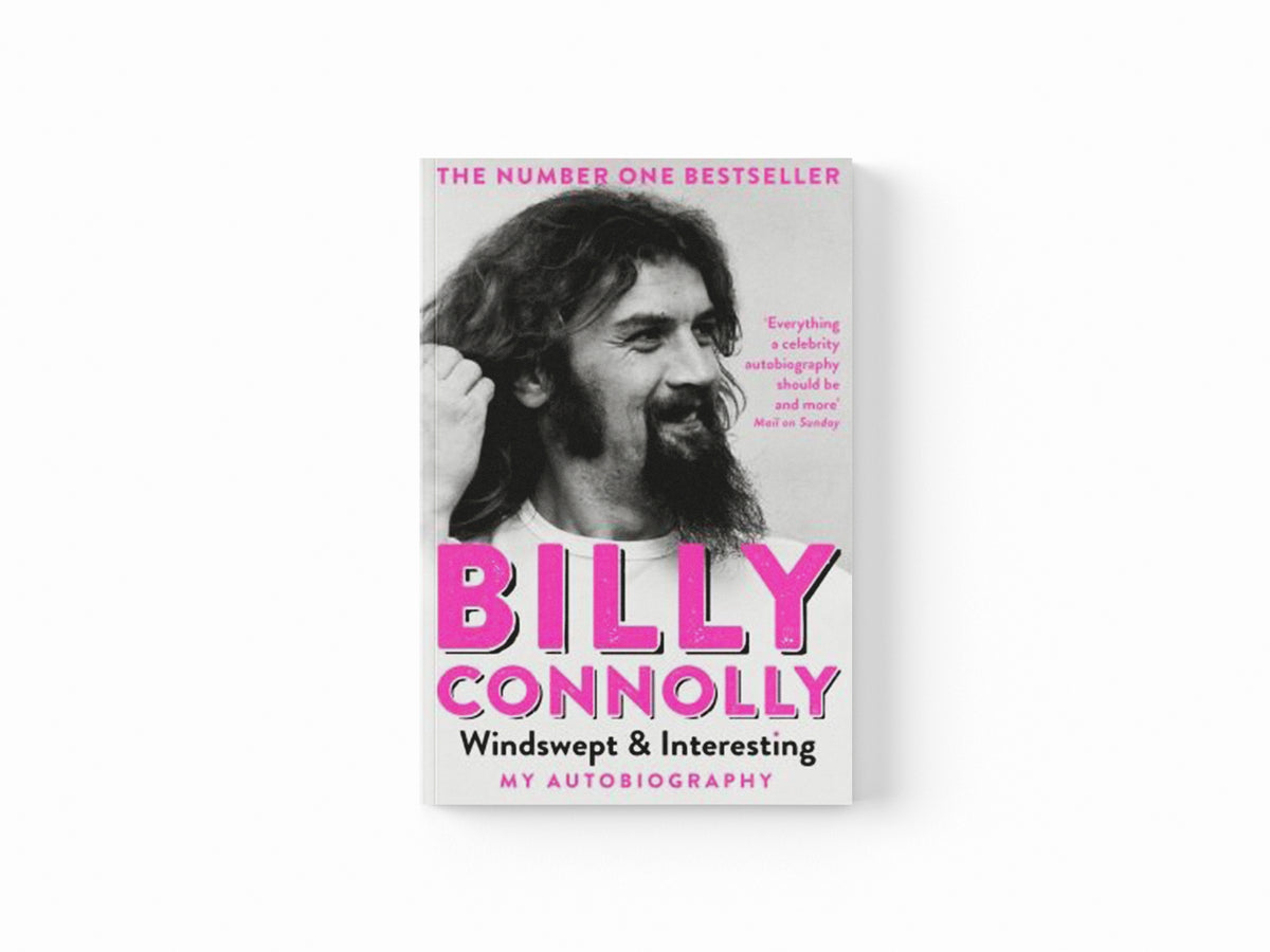 Windswept & Interesting by Billy Connolly; 9781529318272