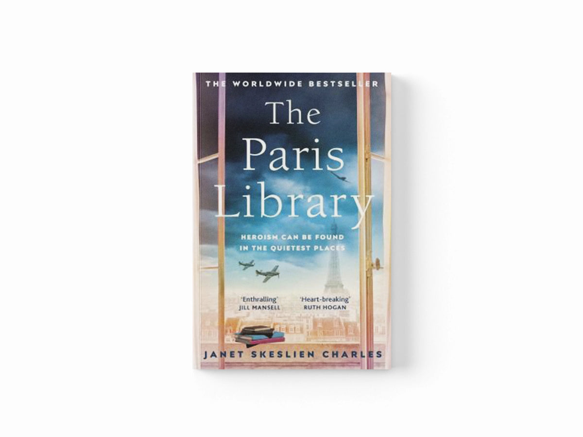 The Paris Library by Janet Skeslien Charles; 9781529335460